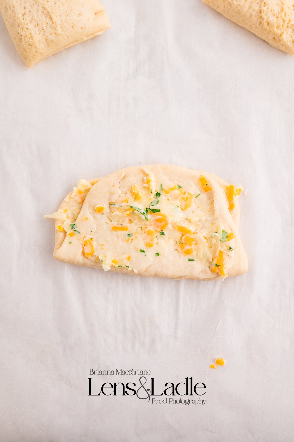 Cheesy Pull Apart Bread- Exclusive Recipe Set