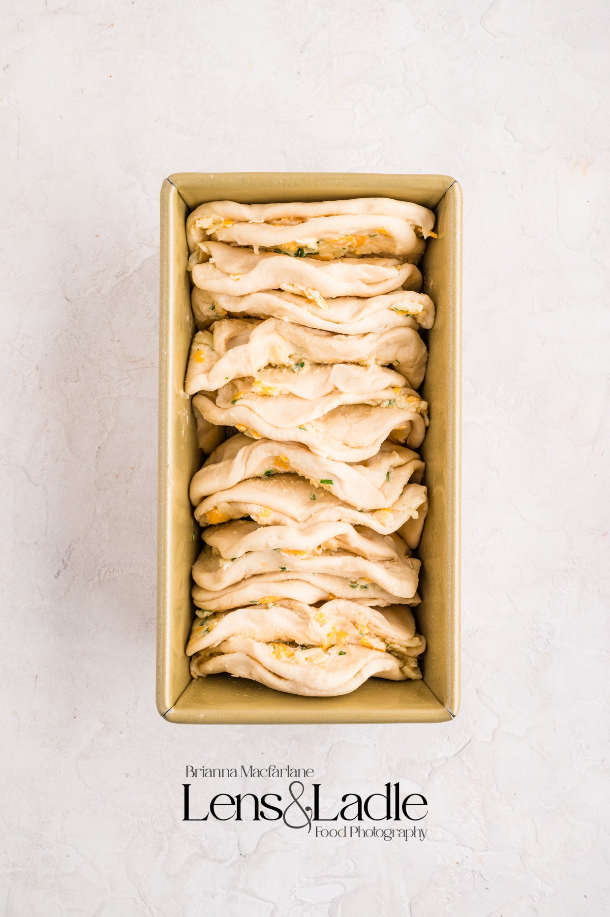 Cheesy Pull Apart Bread- Exclusive Recipe Set