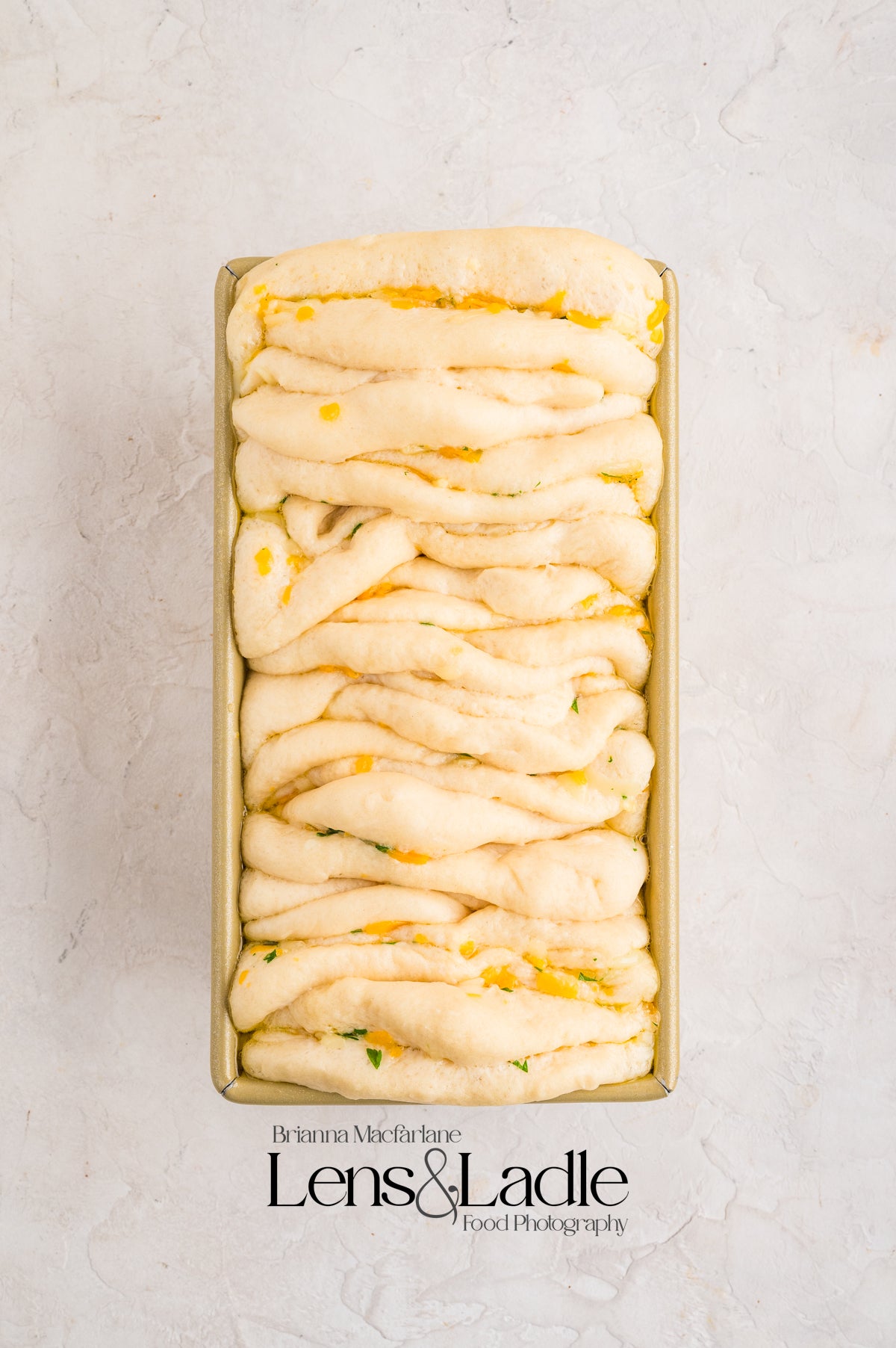 Cheesy Pull Apart Bread- Exclusive Recipe Set