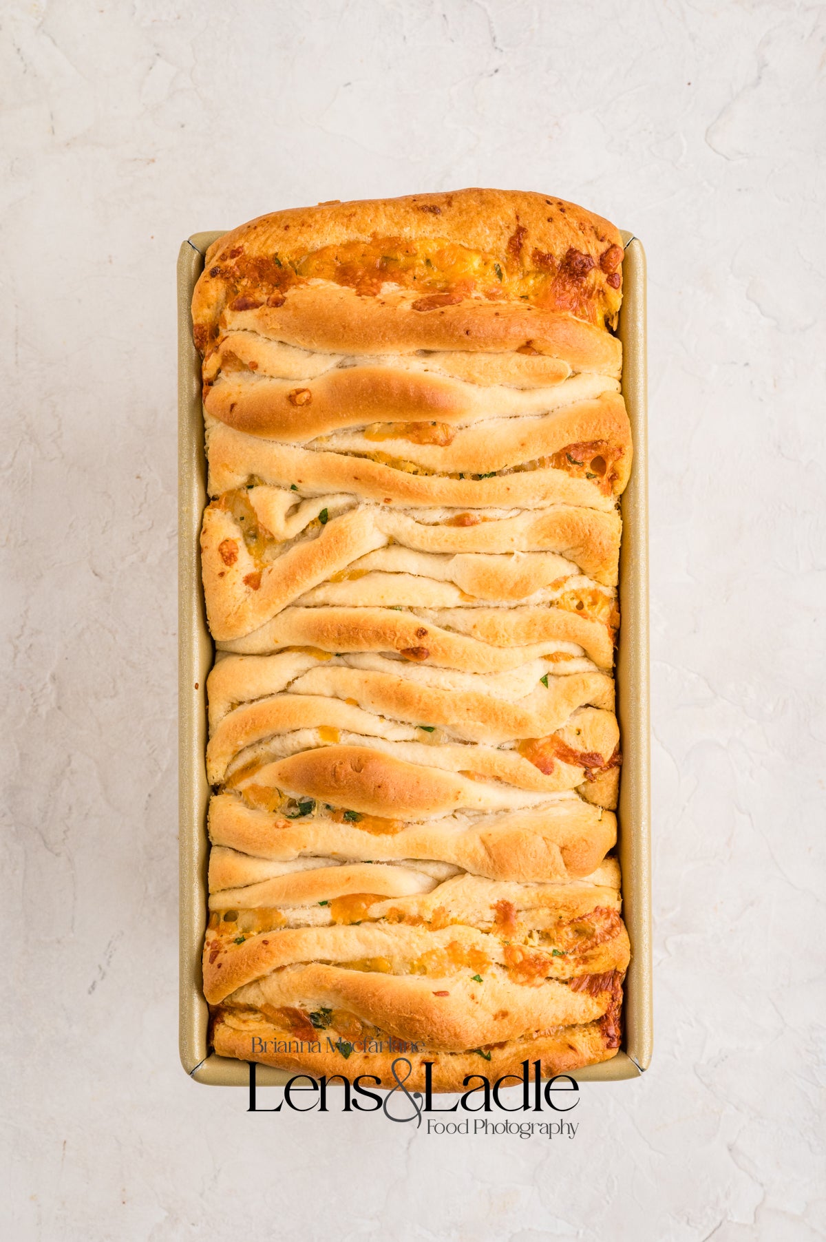 Cheesy Pull Apart Bread- Exclusive Recipe Set