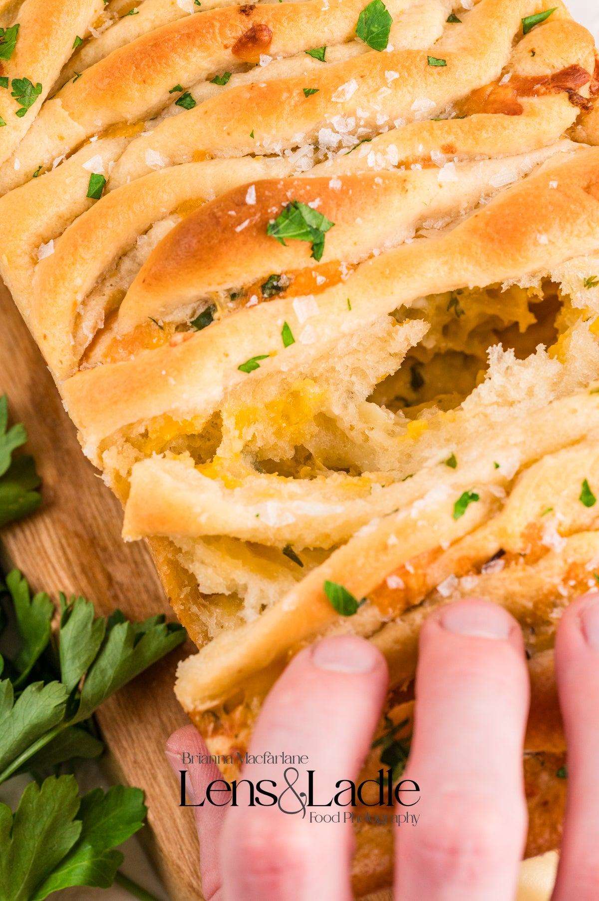 Cheesy Pull Apart Bread- Exclusive Recipe Set