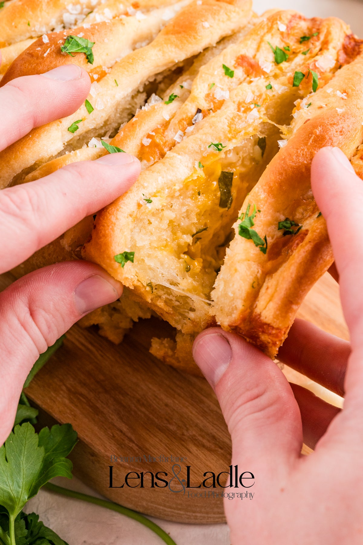 Cheesy Pull Apart Bread- Exclusive Recipe Set