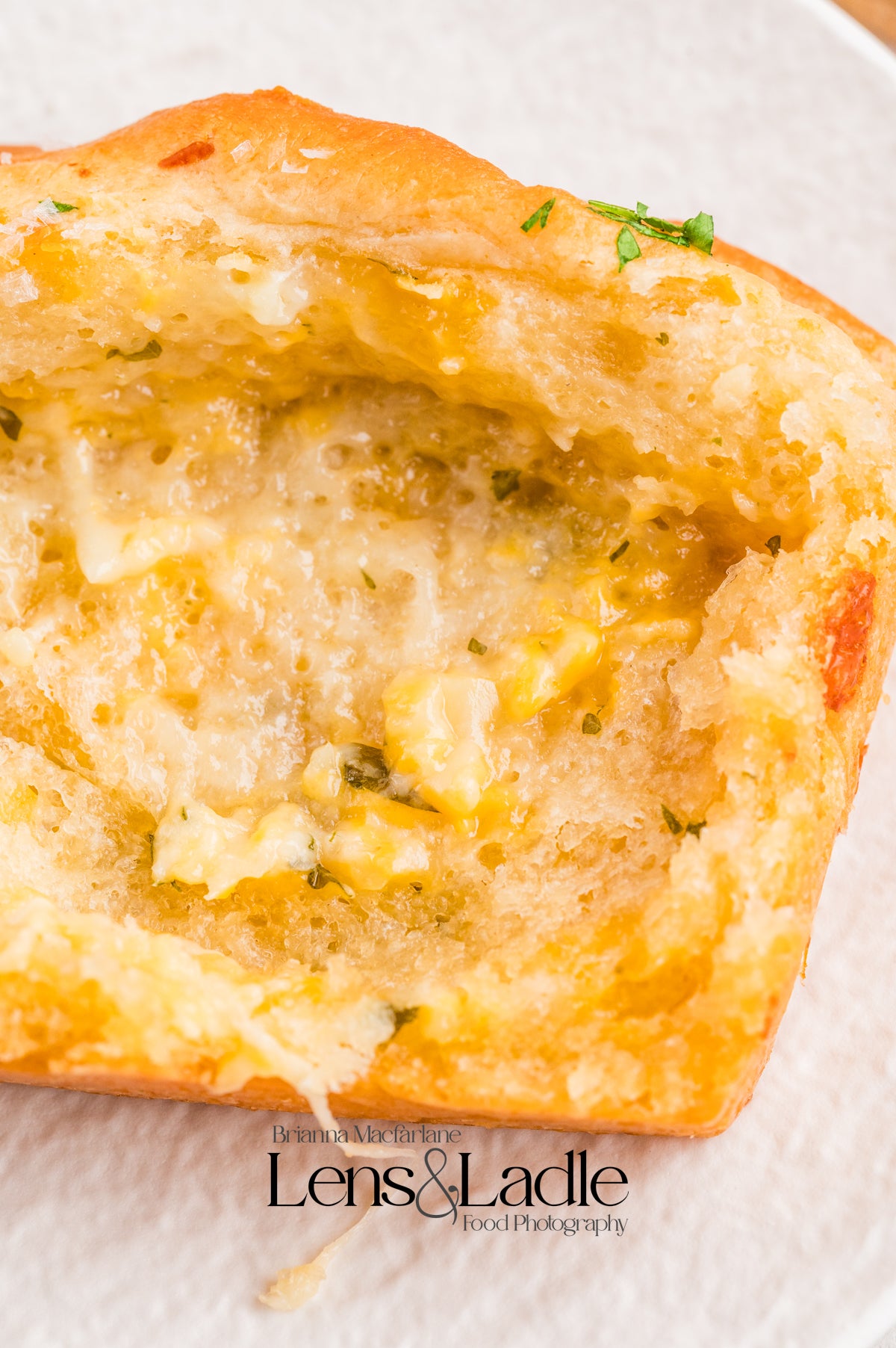 Cheesy Pull Apart Bread- Exclusive Recipe Set