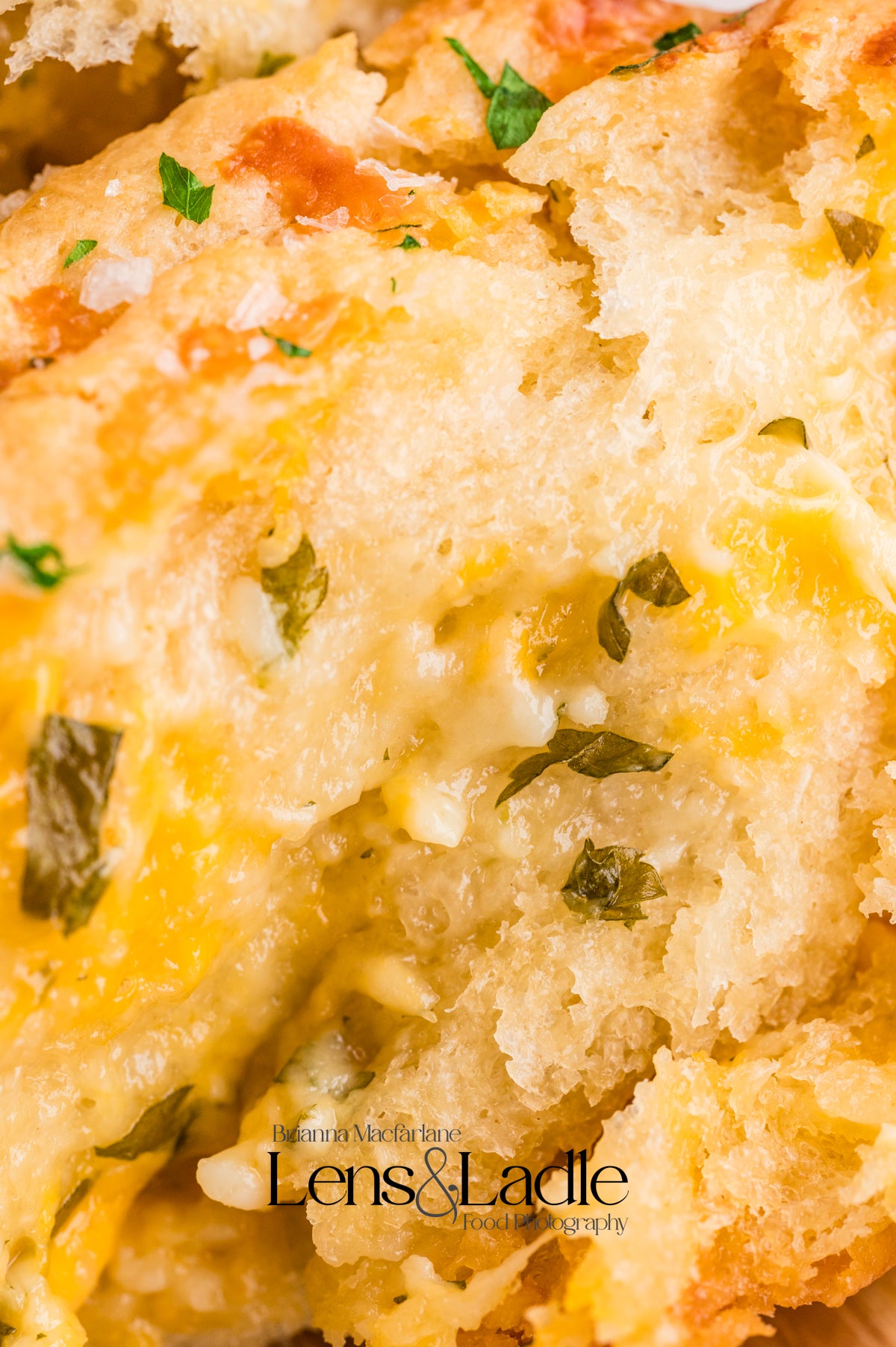 Cheesy Pull Apart Bread- Exclusive Recipe Set