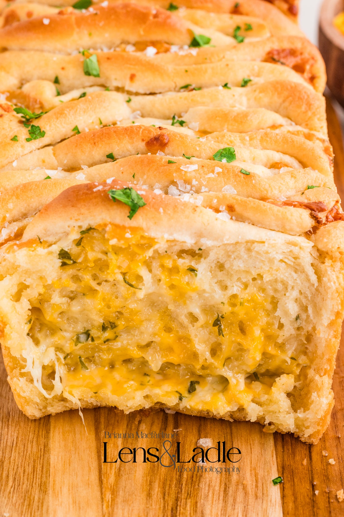 Cheesy Pull Apart Bread- Exclusive Recipe Set