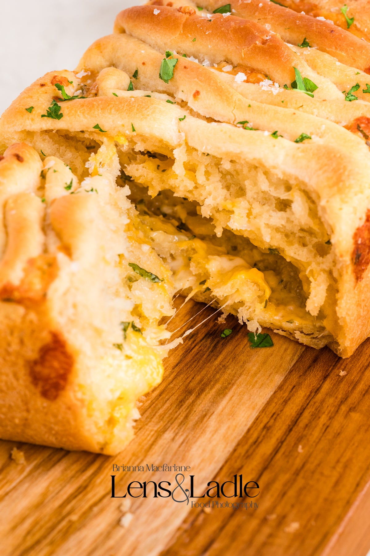 Cheesy Pull Apart Bread- Exclusive Recipe Set