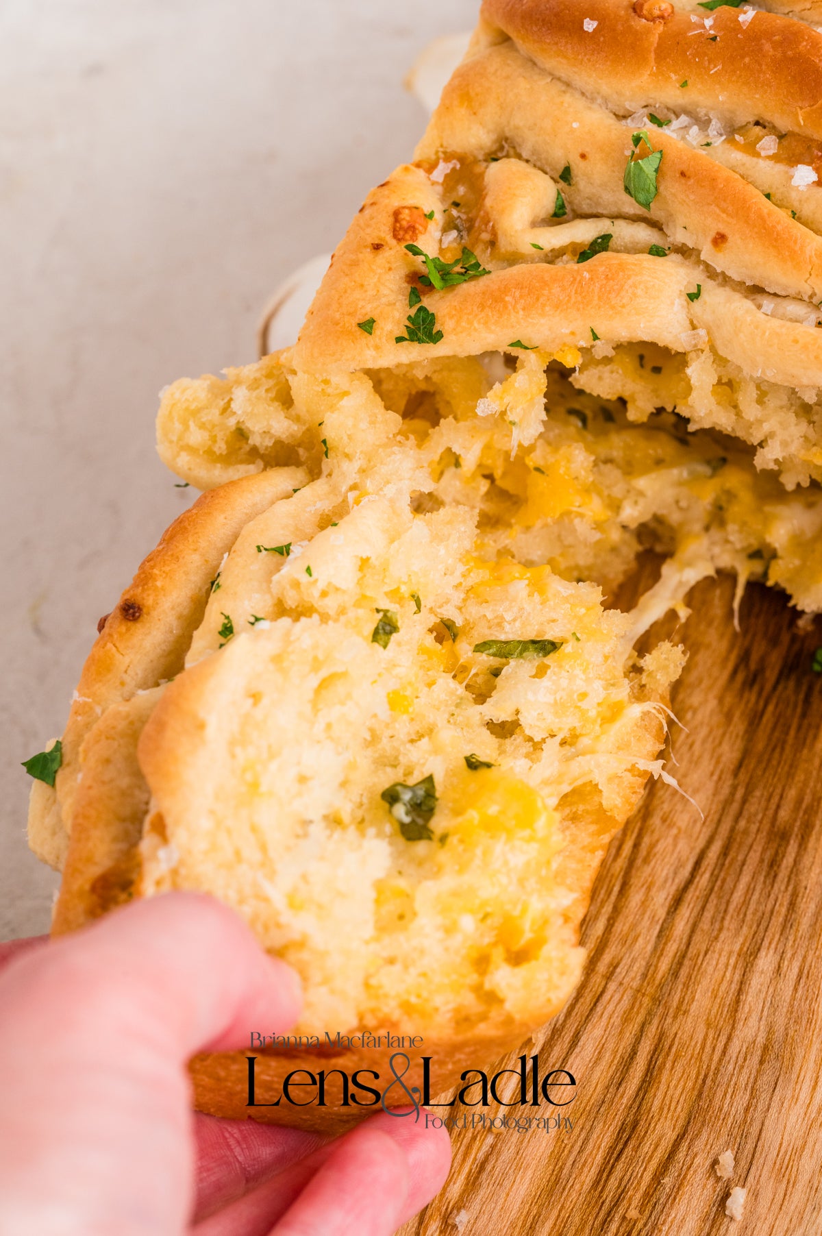 Cheesy Pull Apart Bread- Exclusive Recipe Set