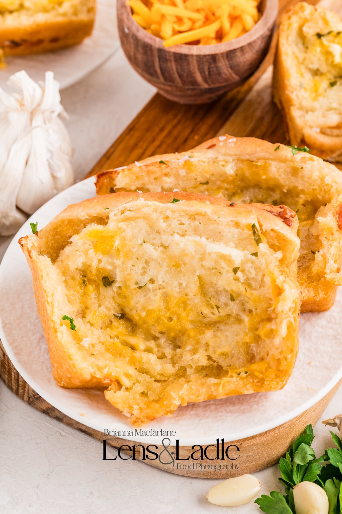 Cheesy Pull Apart Bread- Exclusive Recipe Set