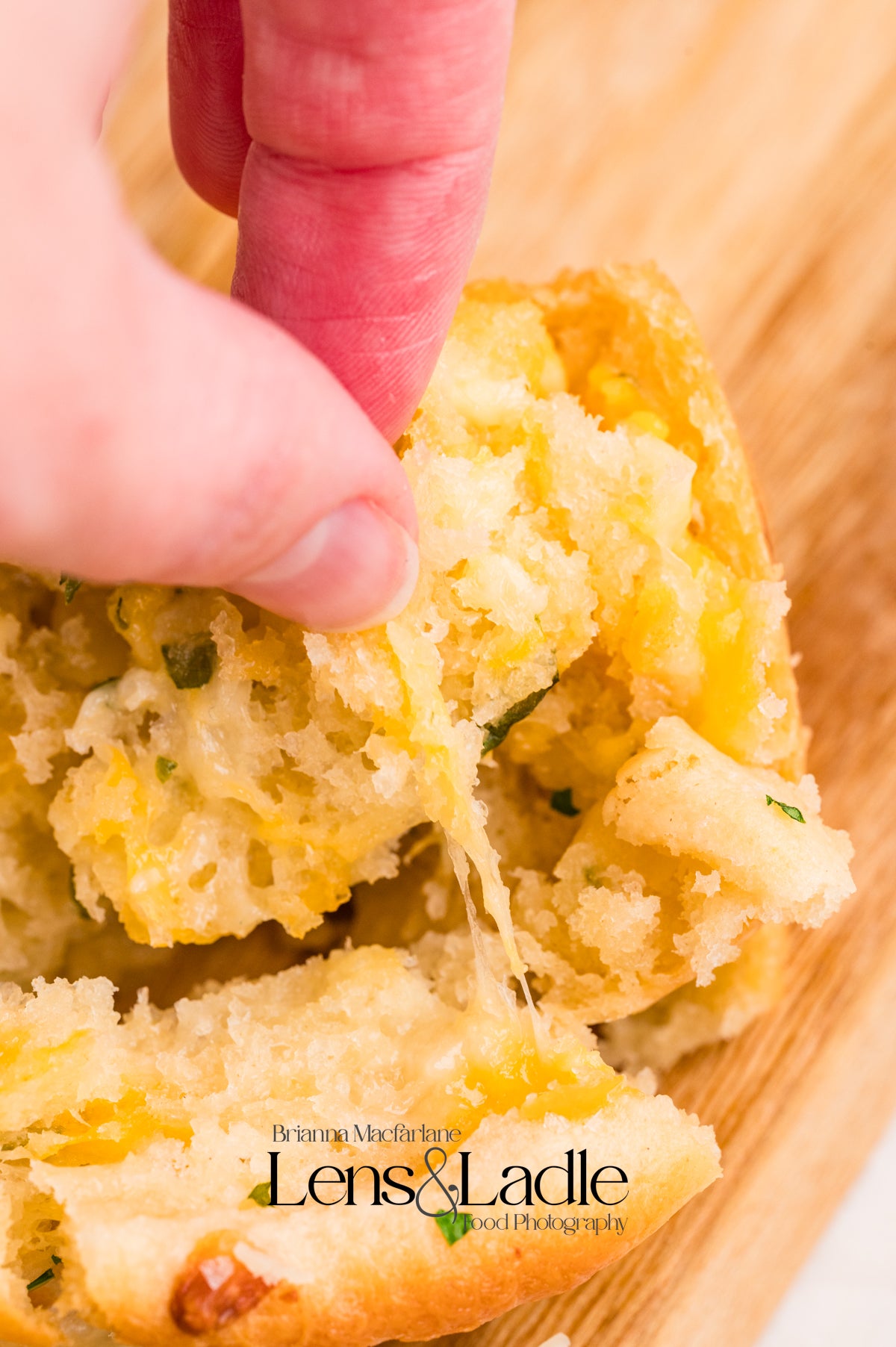 Cheesy Pull Apart Bread- Exclusive Recipe Set
