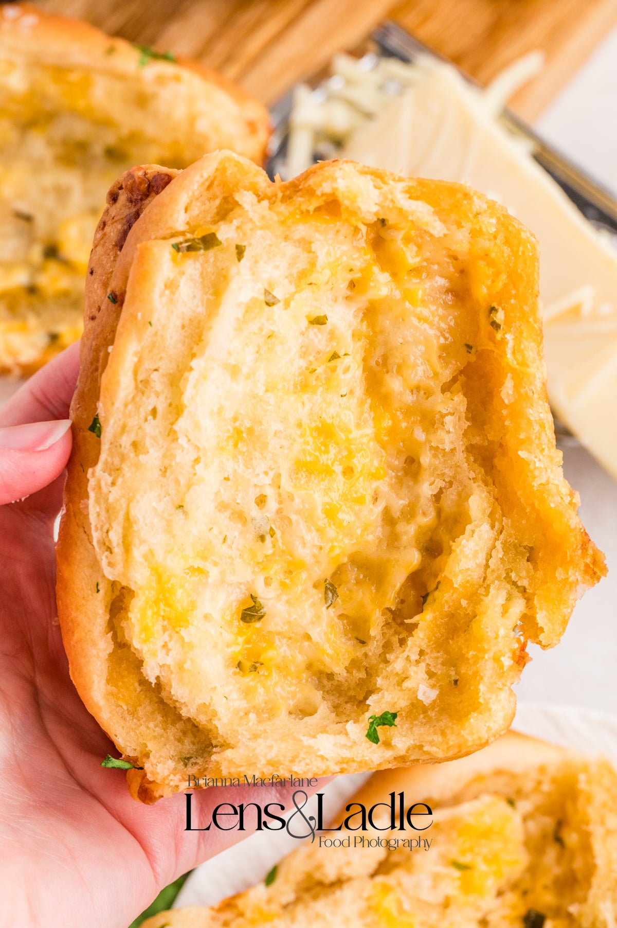 Cheesy Pull Apart Bread- Exclusive Recipe Set