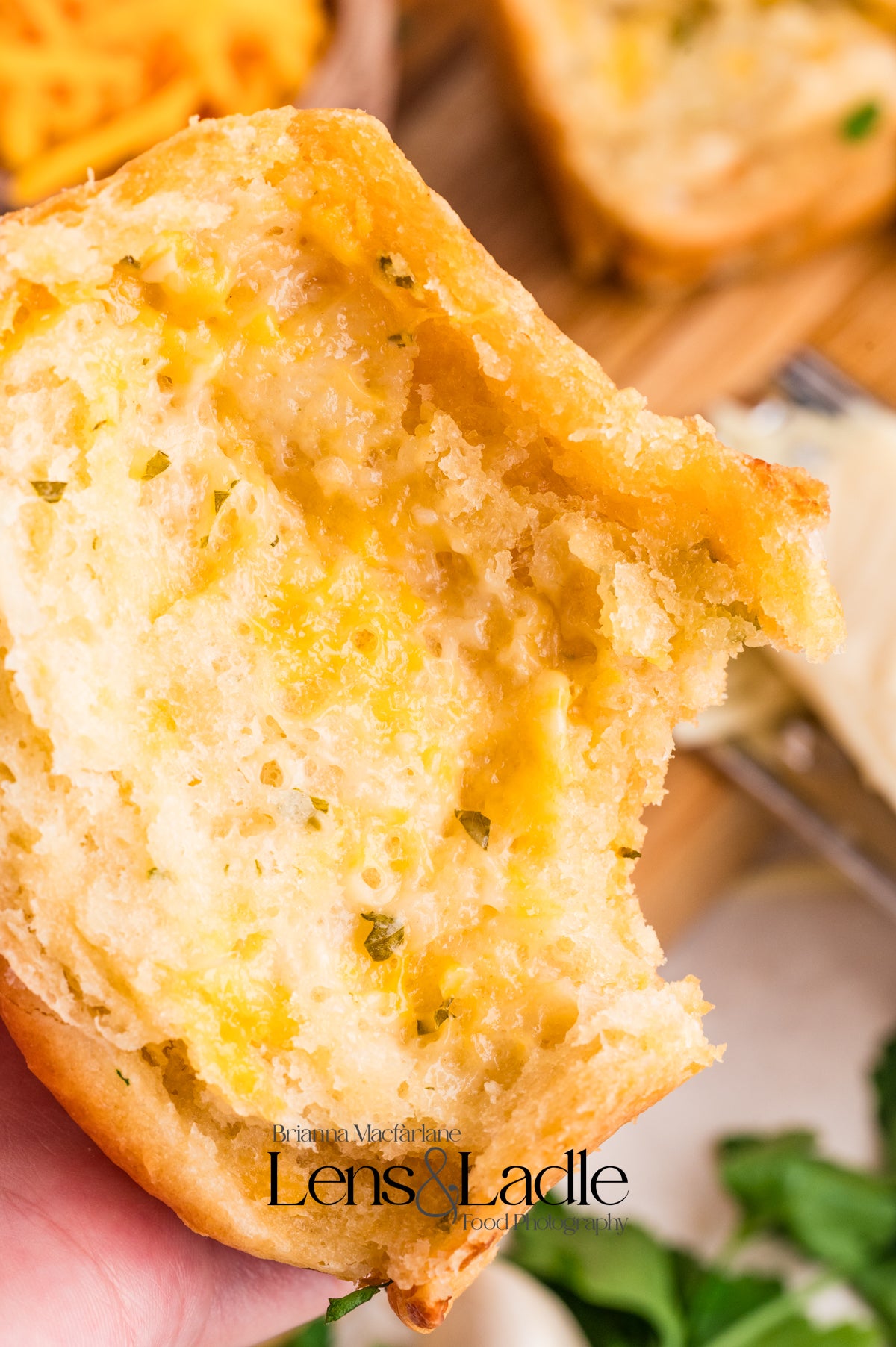 Cheesy Pull Apart Bread- Exclusive Recipe Set