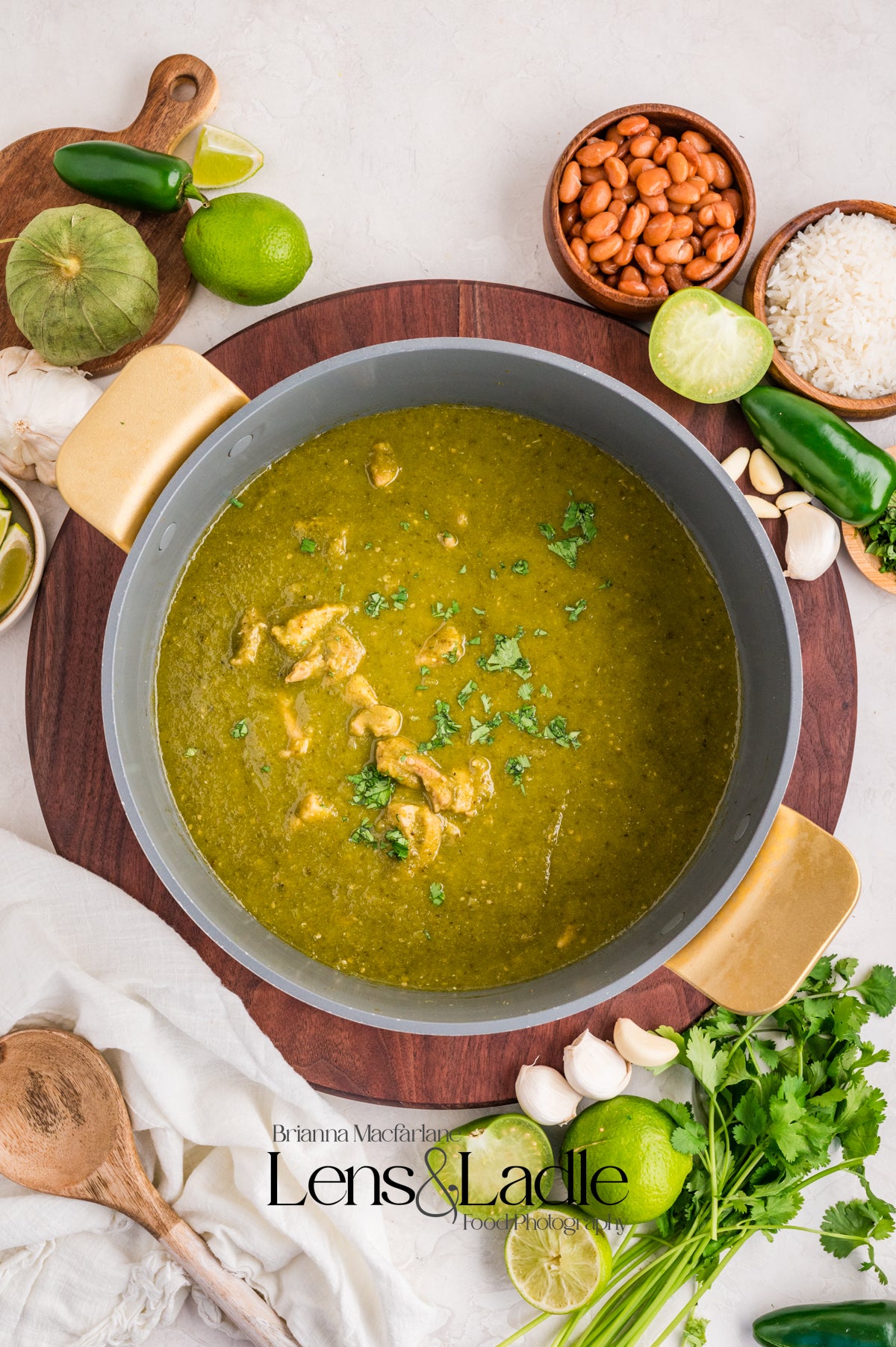 Chicken Chile Verde & Chile Verde Enchiladas- 2 Exclusive Recipes Set