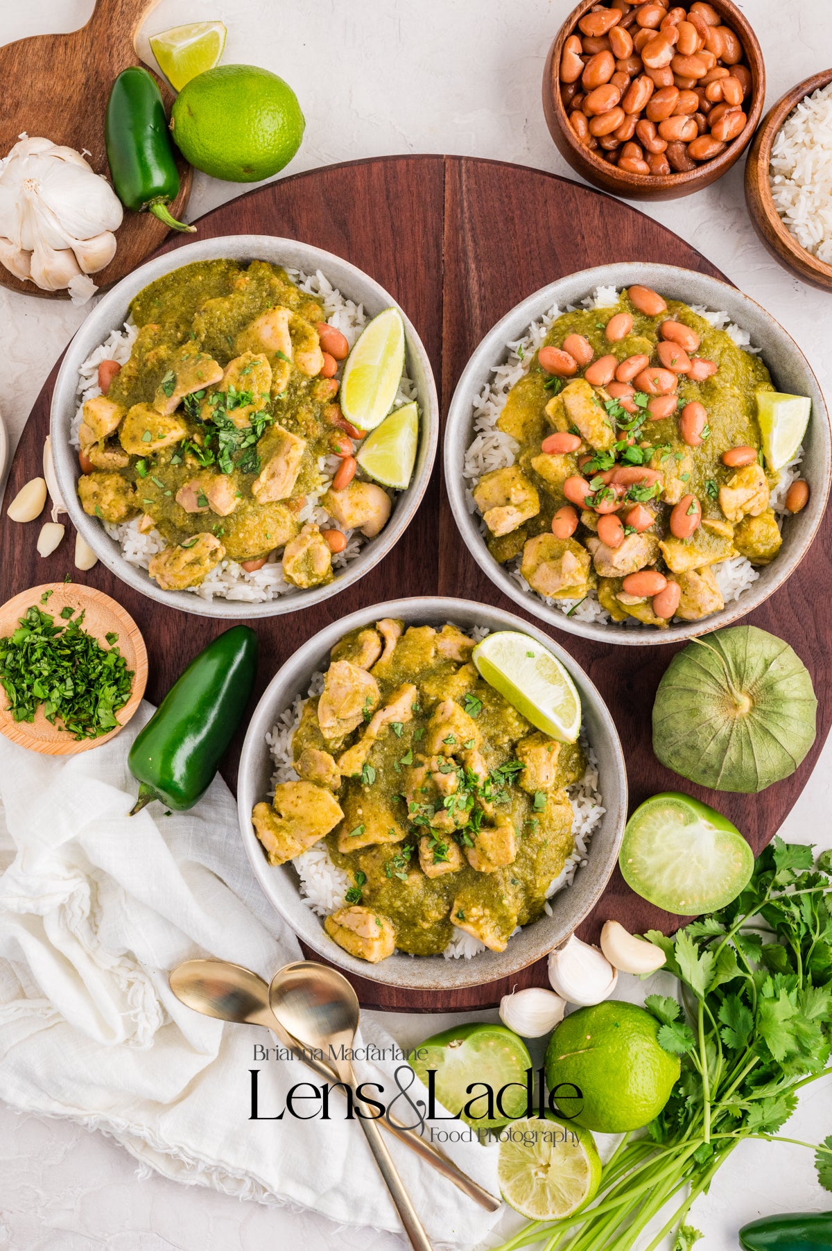 Chicken Chile Verde & Chile Verde Enchiladas- 2 Exclusive Recipes Set