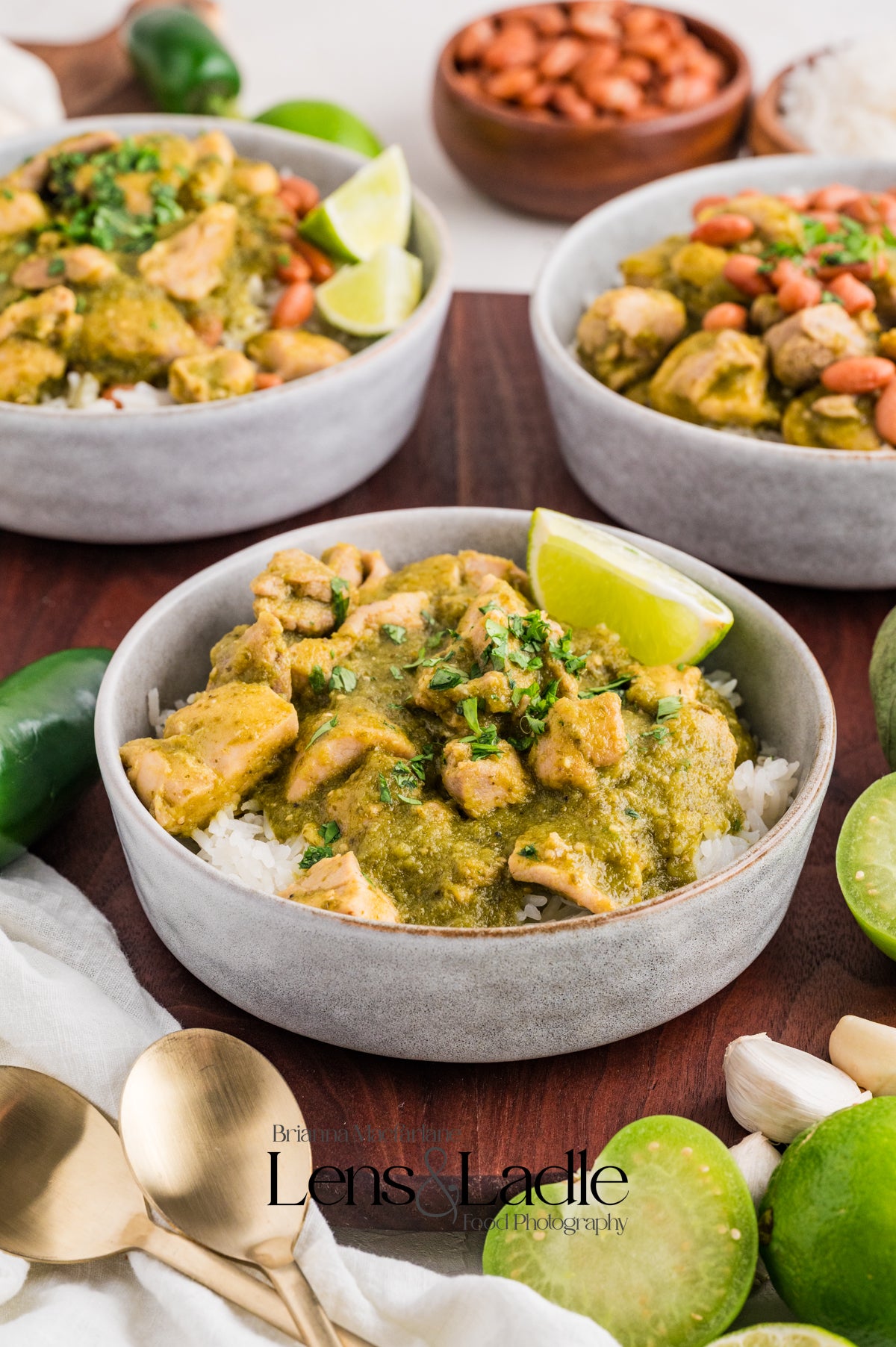 Chicken Chile Verde & Chile Verde Enchiladas- 2 Exclusive Recipes Set