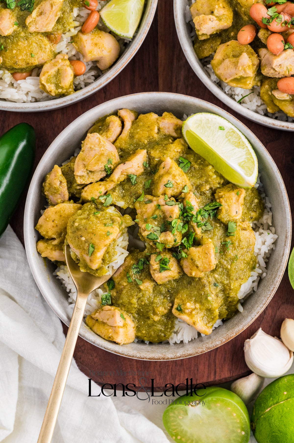 Chicken Chile Verde & Chile Verde Enchiladas- 2 Exclusive Recipes Set