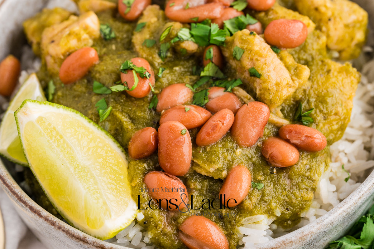 Chicken Chile Verde & Chile Verde Enchiladas- 2 Exclusive Recipes Set