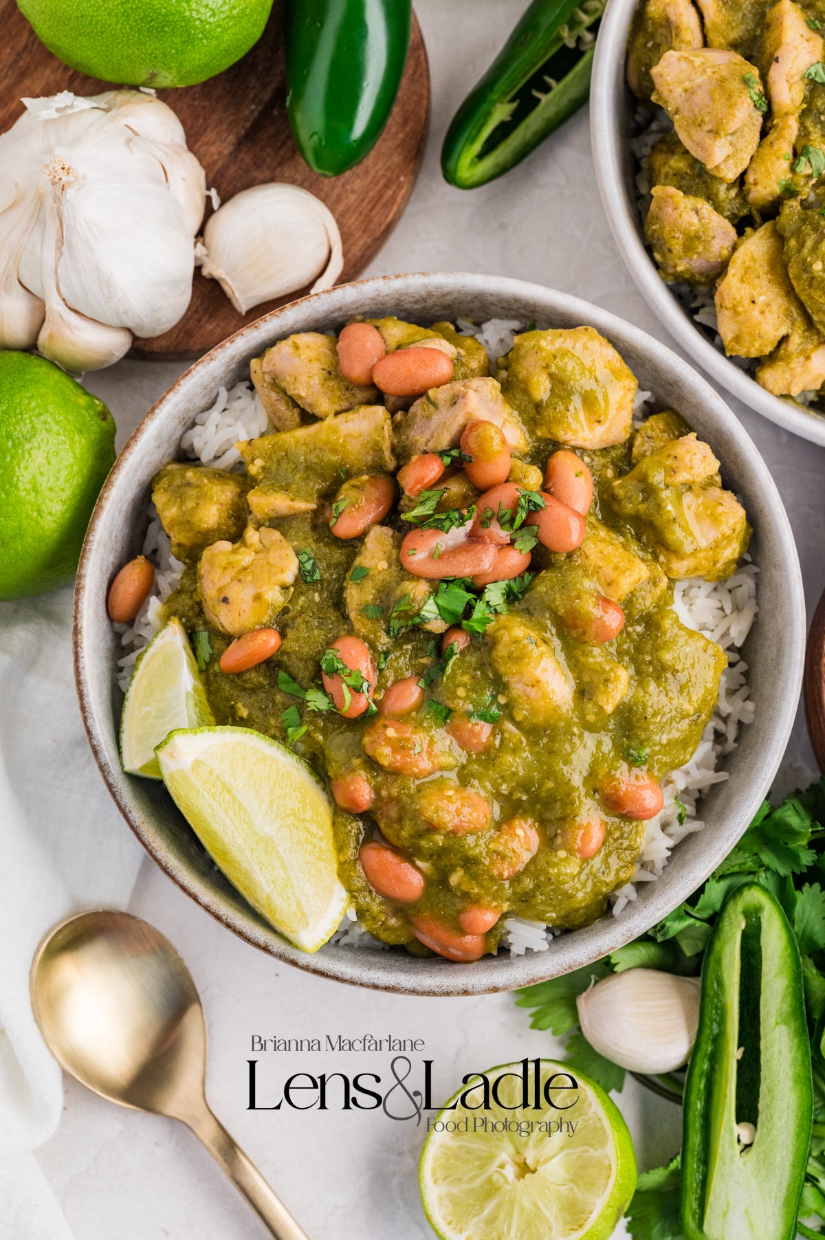 Chicken Chile Verde & Chile Verde Enchiladas- 2 Exclusive Recipes Set