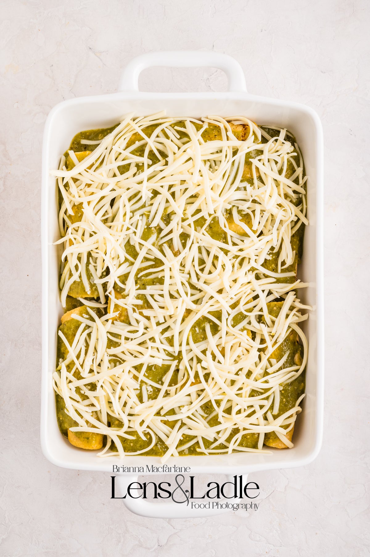 Chicken Chile Verde & Chile Verde Enchiladas- 2 Exclusive Recipes Set
