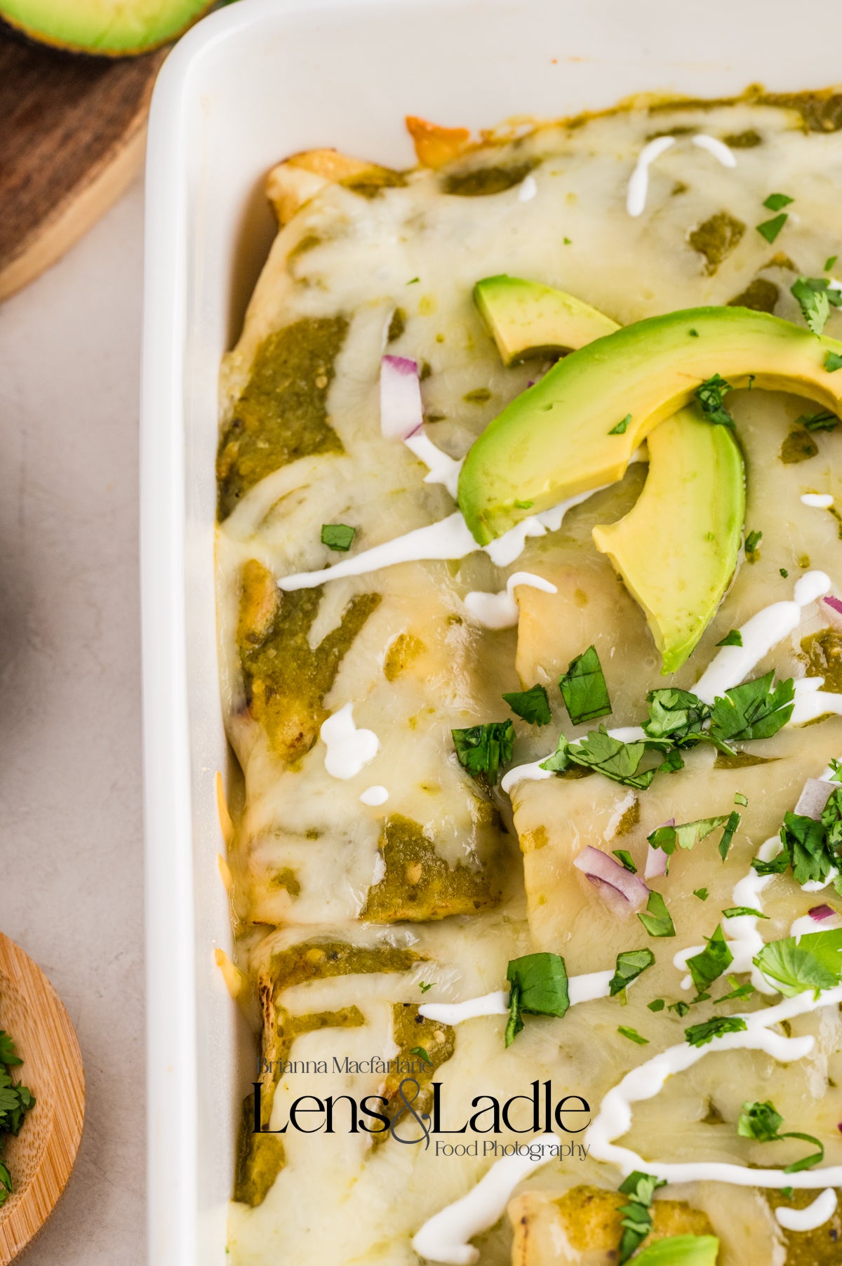 Chicken Chile Verde & Chile Verde Enchiladas- 2 Exclusive Recipes Set