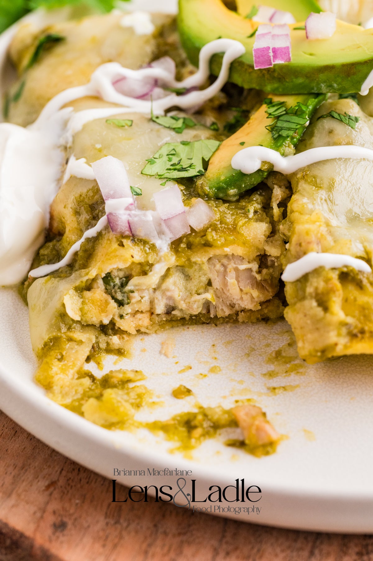 Chicken Chile Verde & Chile Verde Enchiladas- 2 Exclusive Recipes Set