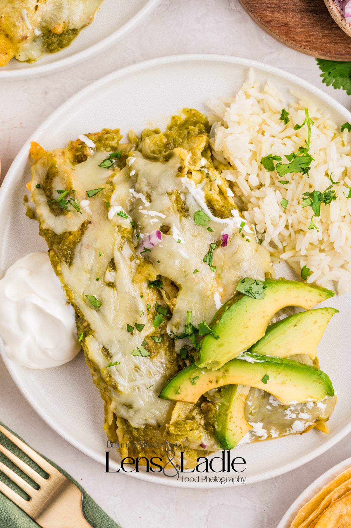 Chicken Chile Verde & Chile Verde Enchiladas- 2 Exclusive Recipes Set