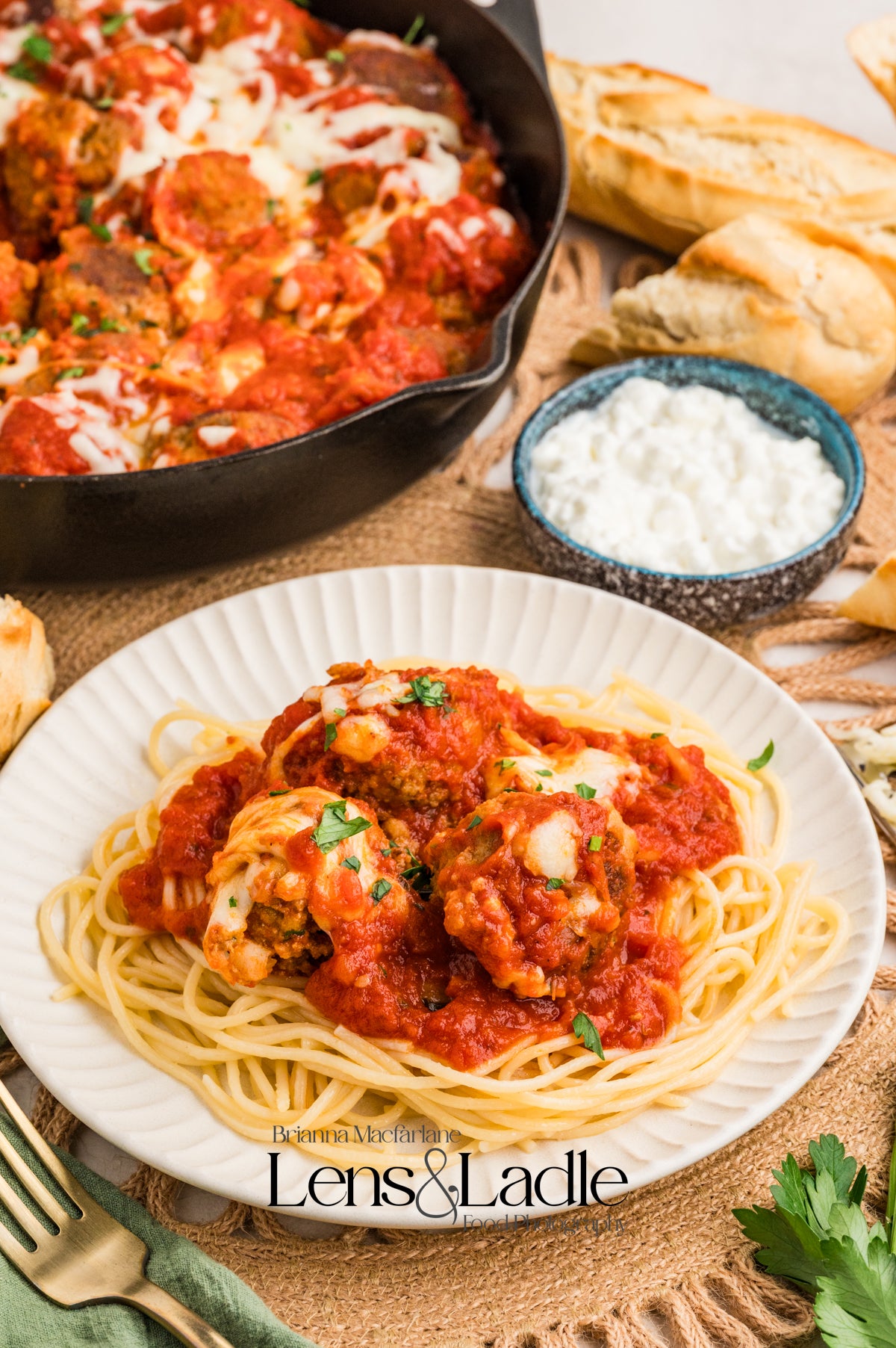 Cottage Cheese Meatballs (Turkey-high protein, low carb)- Exclsuive Recipe