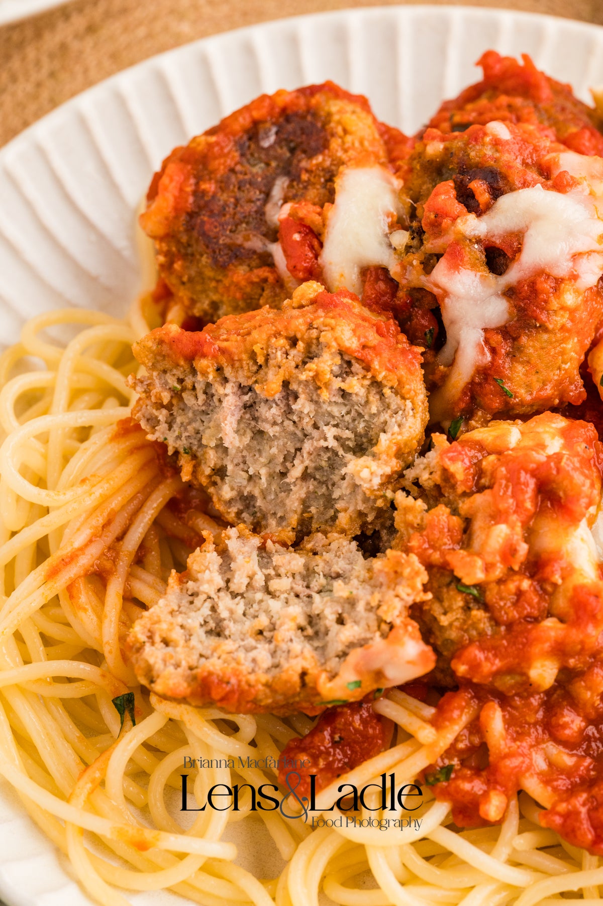 Cottage Cheese Meatballs (Turkey-high protein, low carb)- Exclsuive Recipe