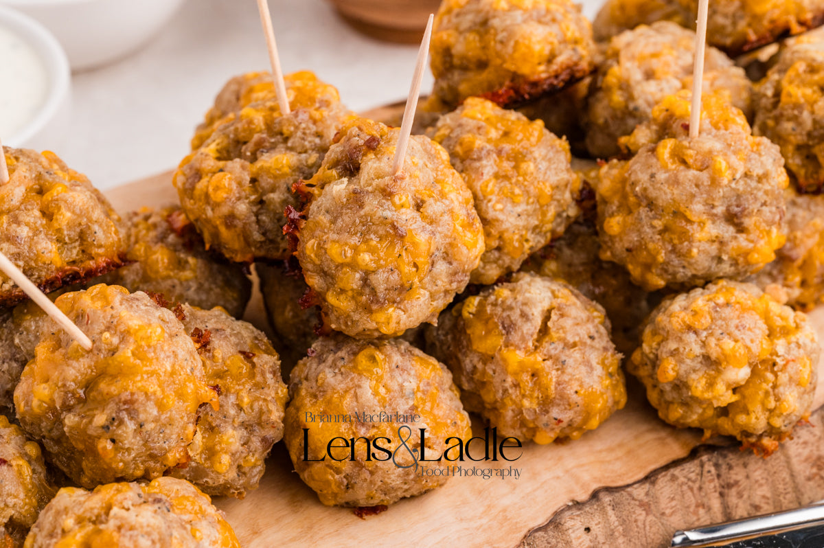 Sausage Balls- Exclusive Recipe Set