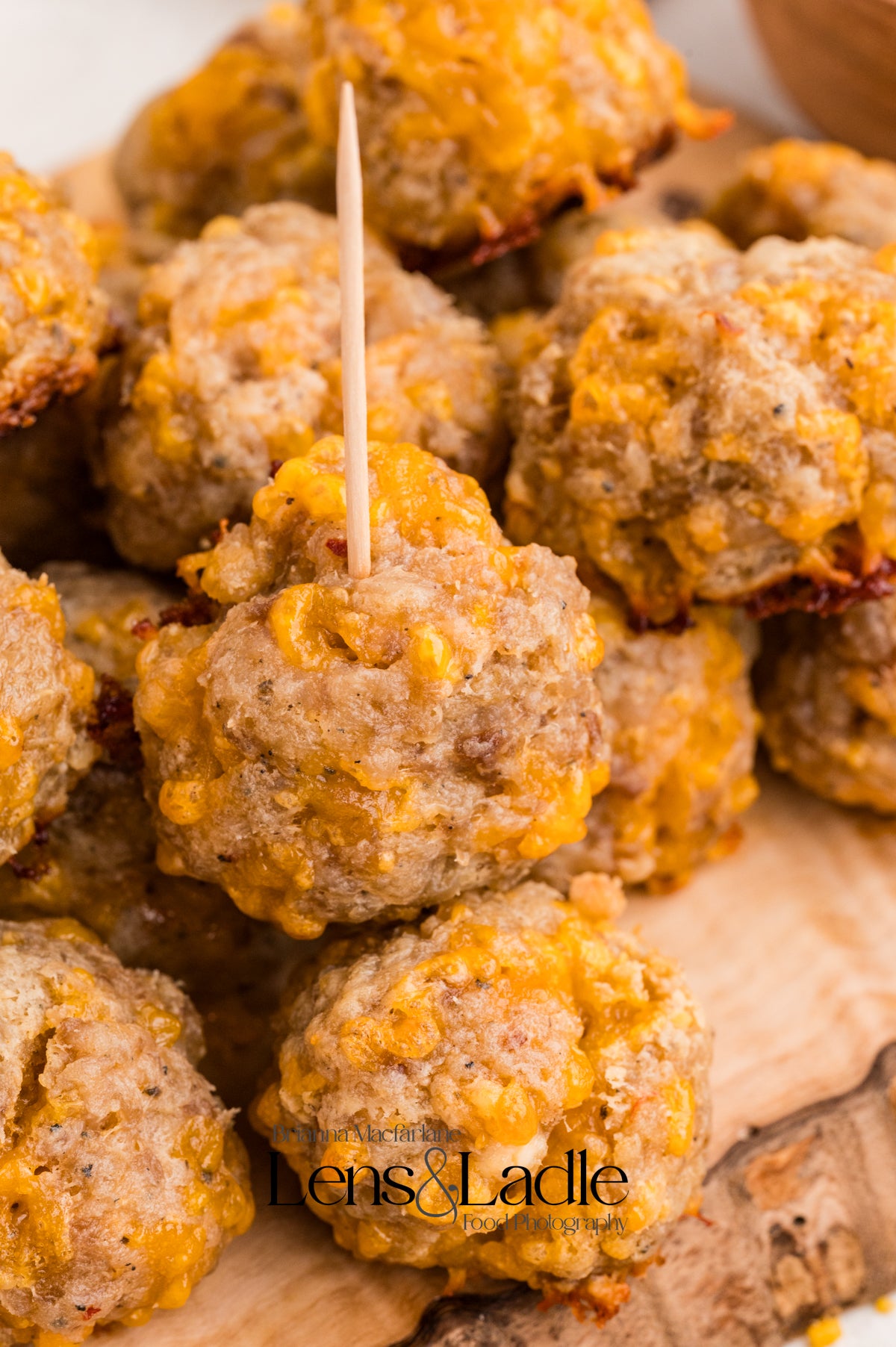 Sausage Balls- Exclusive Recipe Set