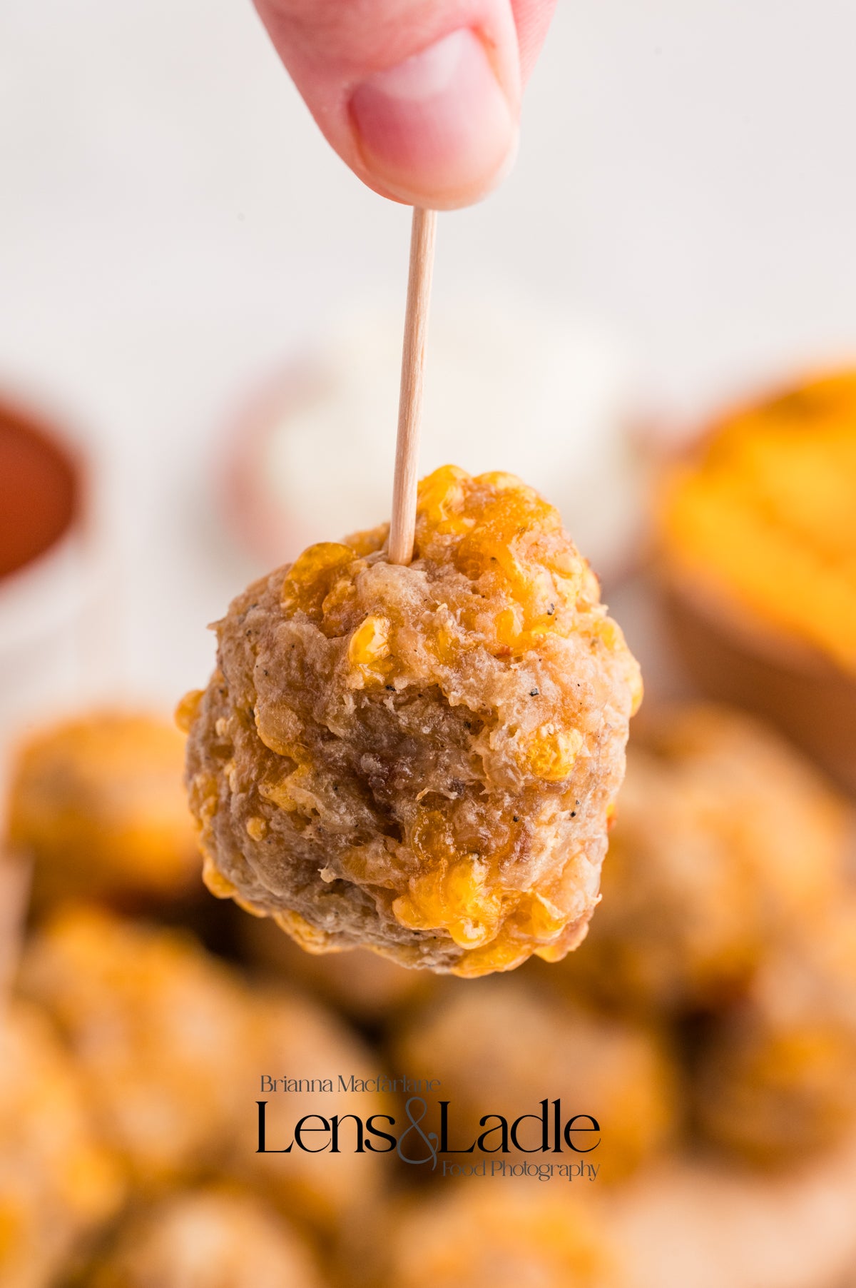 Sausage Balls- Exclusive Recipe Set