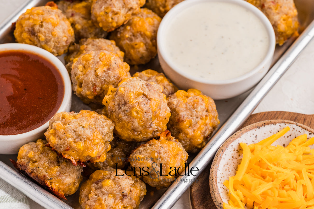 Sausage Balls- Exclusive Recipe Set