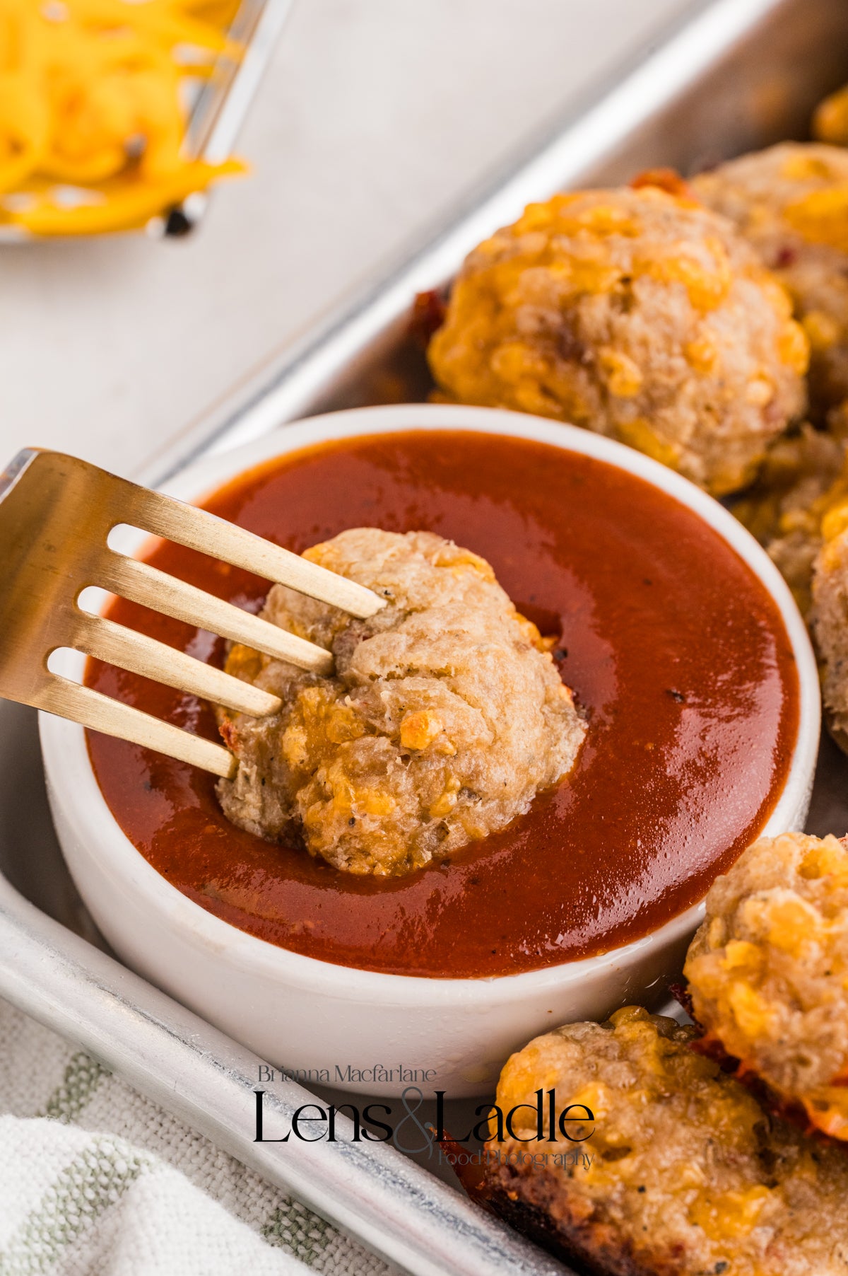 Sausage Balls- Exclusive Recipe Set