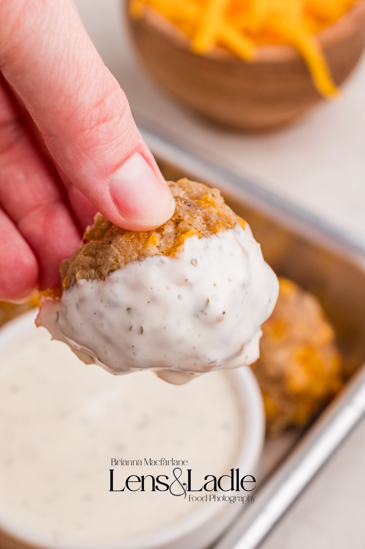Sausage Balls- Exclusive Recipe Set