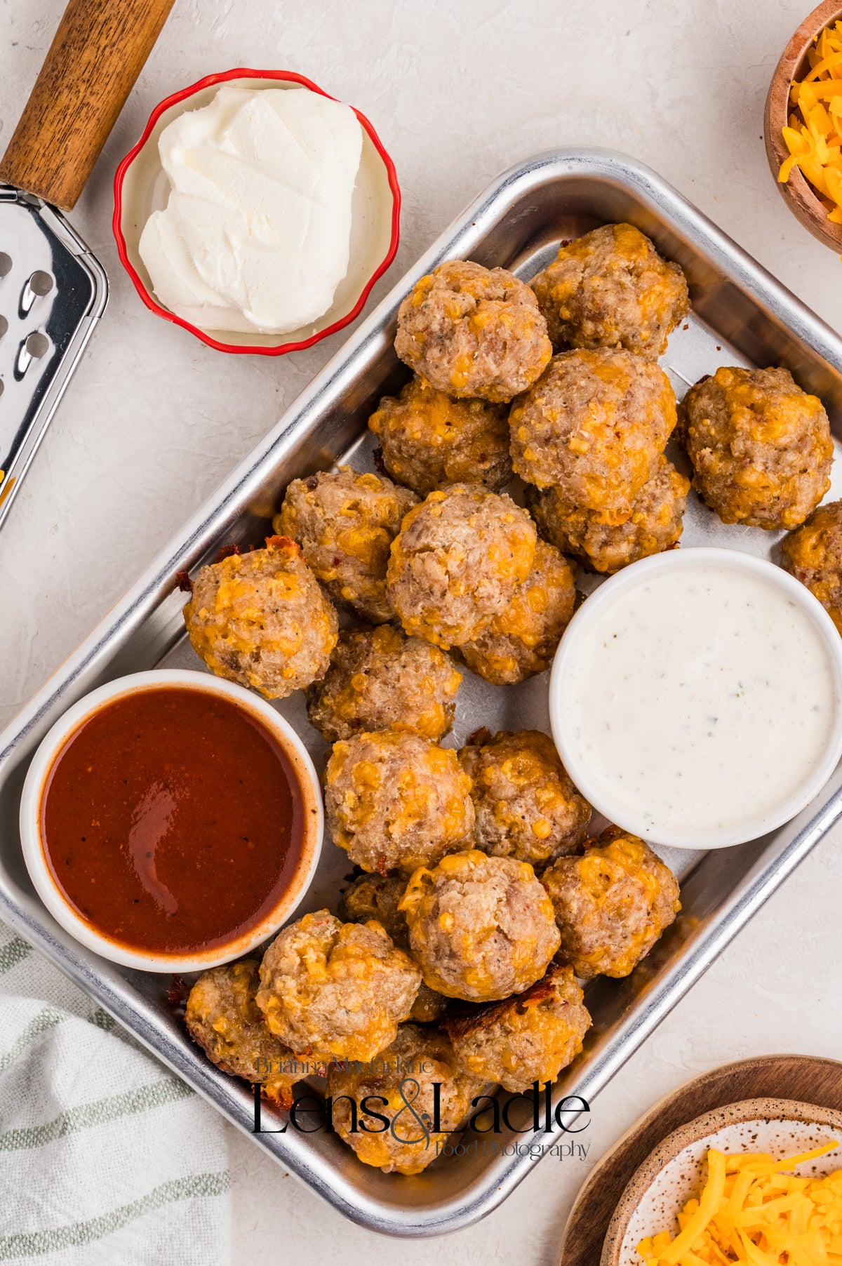 Sausage Balls- Exclusive Recipe Set