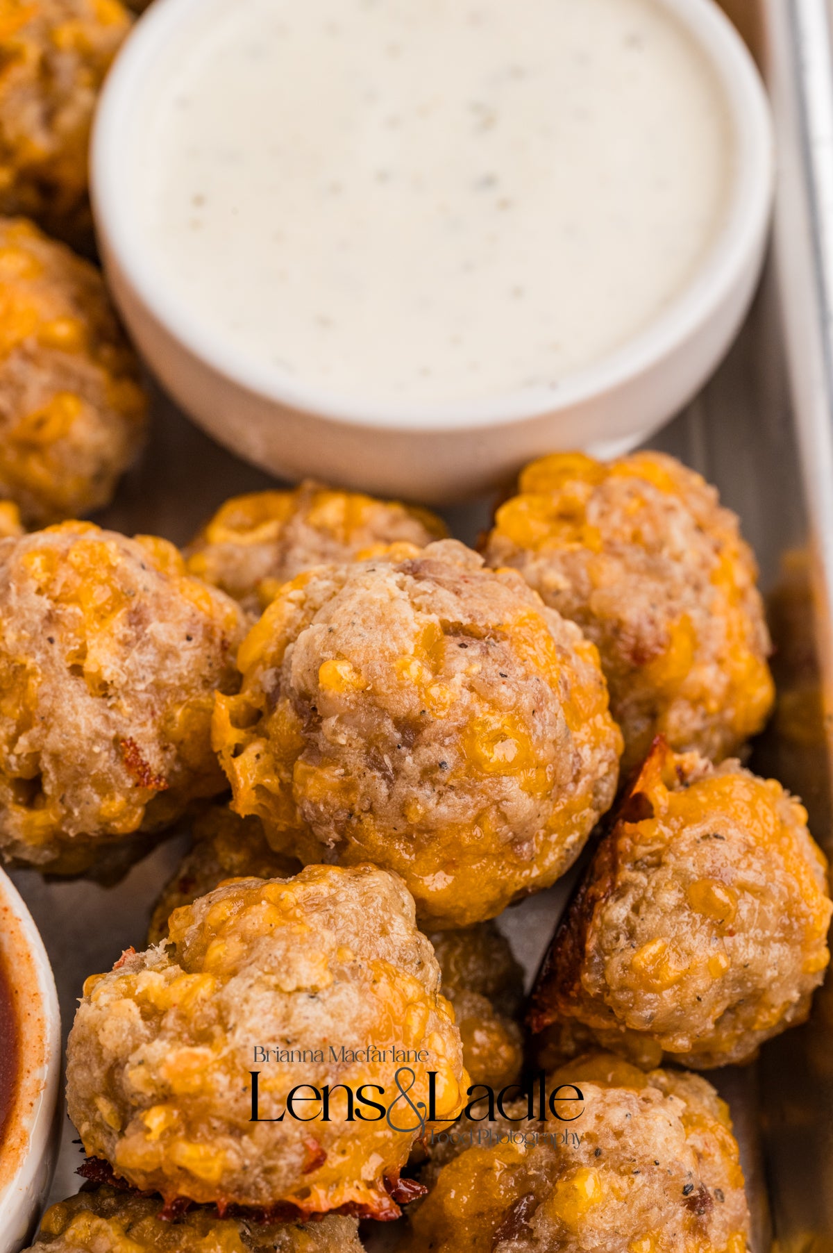 Sausage Balls- Exclusive Recipe Set