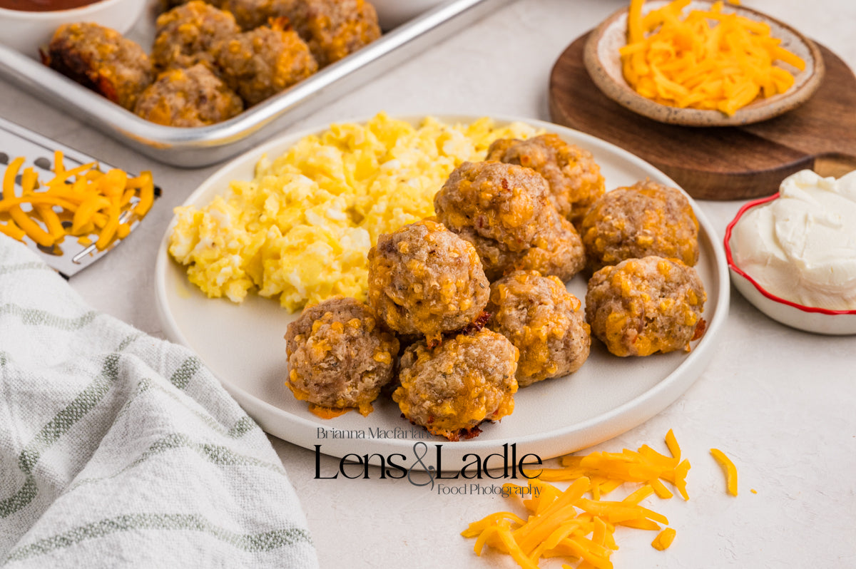 Sausage Balls- Exclusive Recipe Set