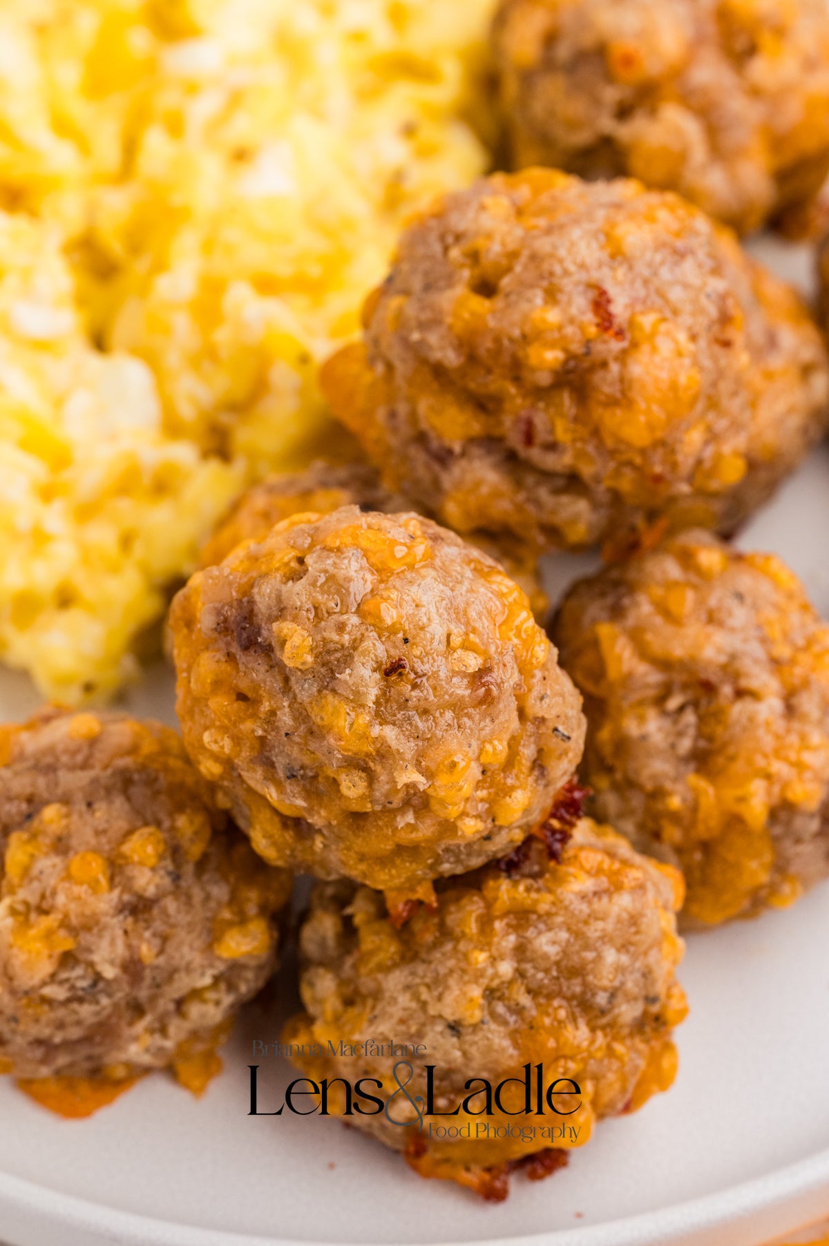 Sausage Balls- Exclusive Recipe Set