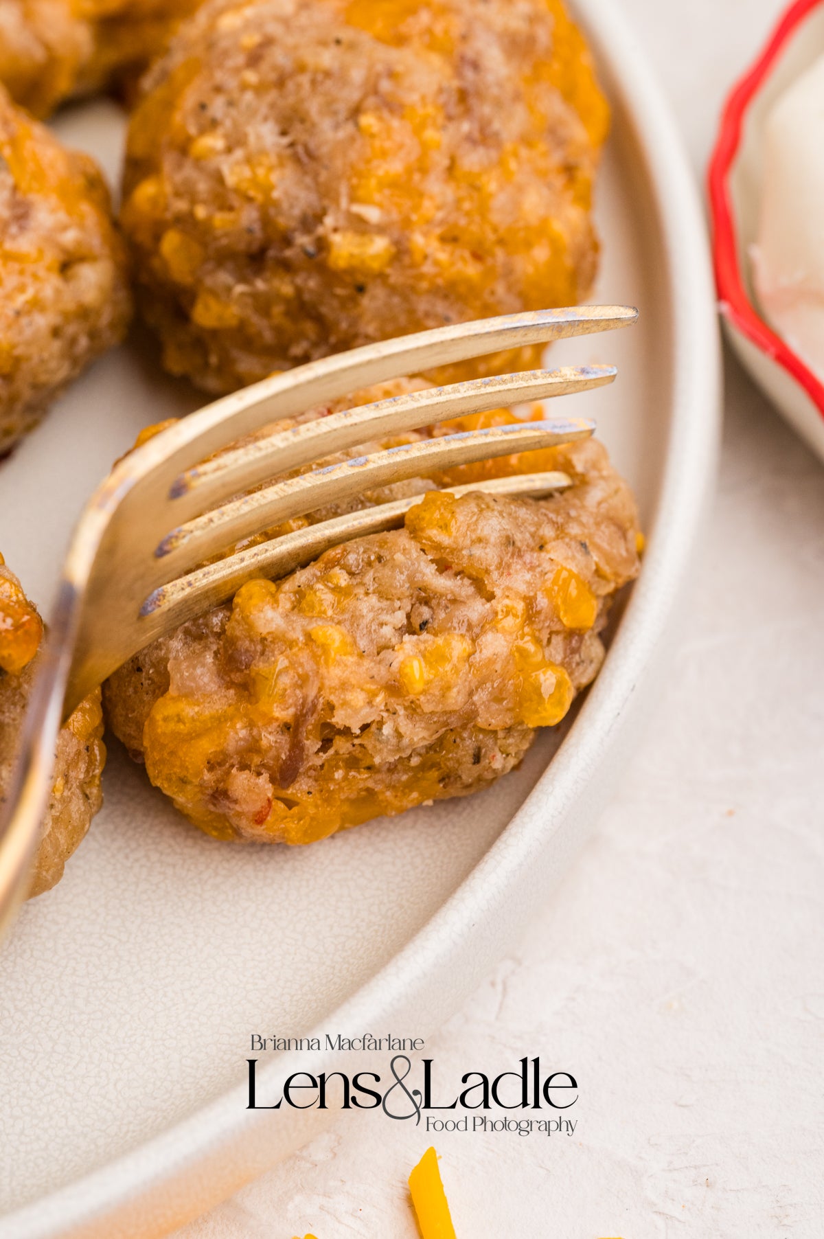 Sausage Balls- Exclusive Recipe Set