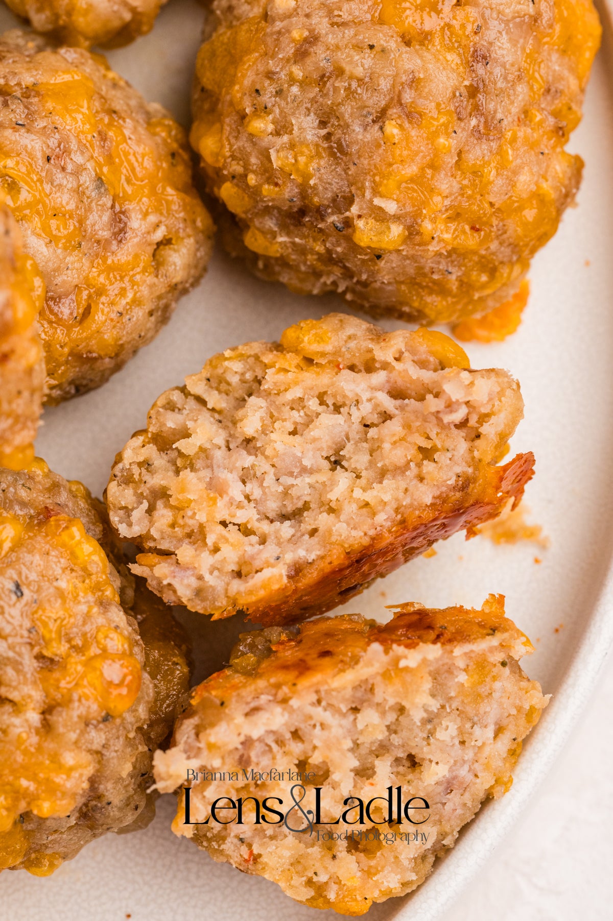 Sausage Balls- Exclusive Recipe Set