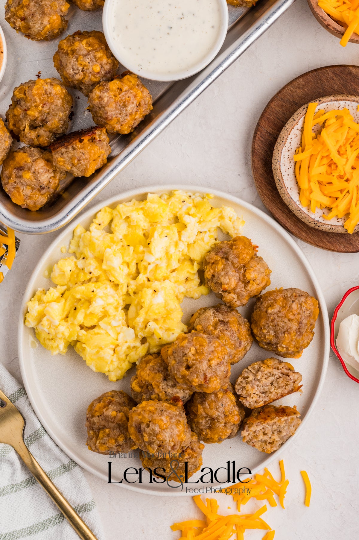 Sausage Balls- Exclusive Recipe Set