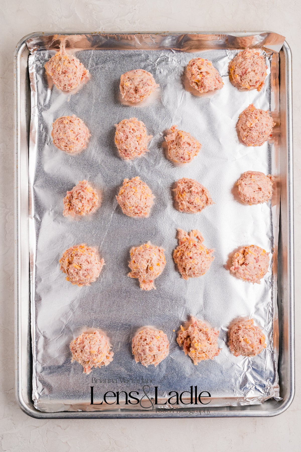 Sausage Balls- Exclusive Recipe Set