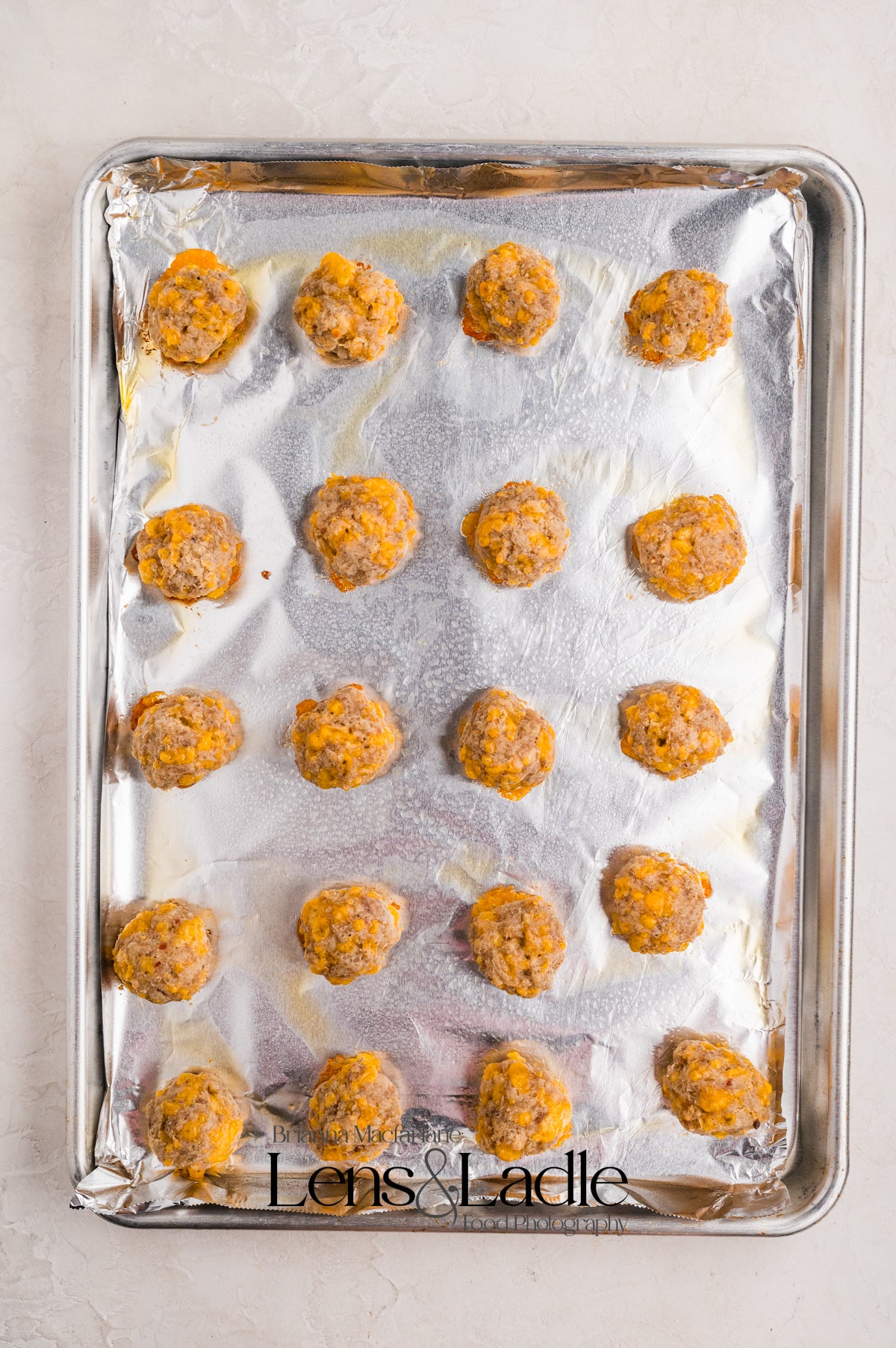 Sausage Balls- Exclusive Recipe Set