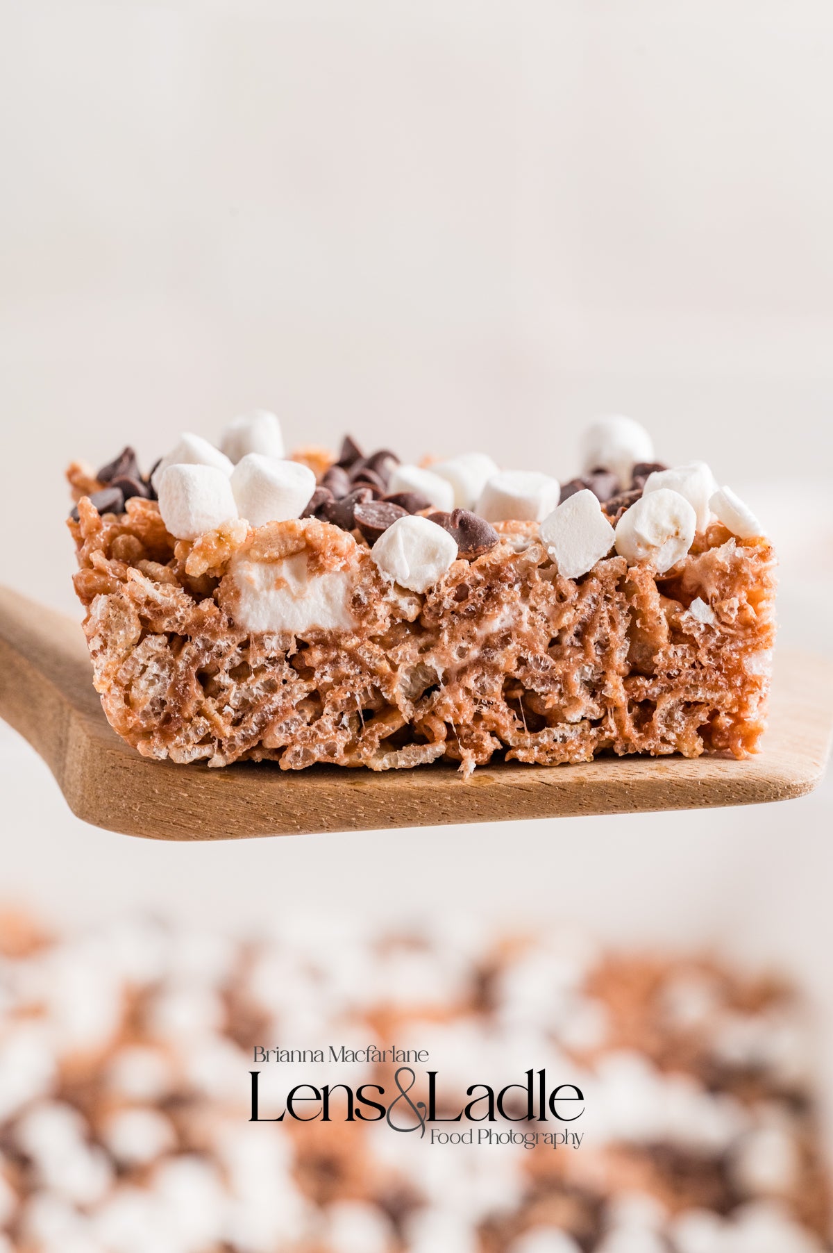 Hot Chocolate Rice Krispie Treats- Exclusive Recipe Set