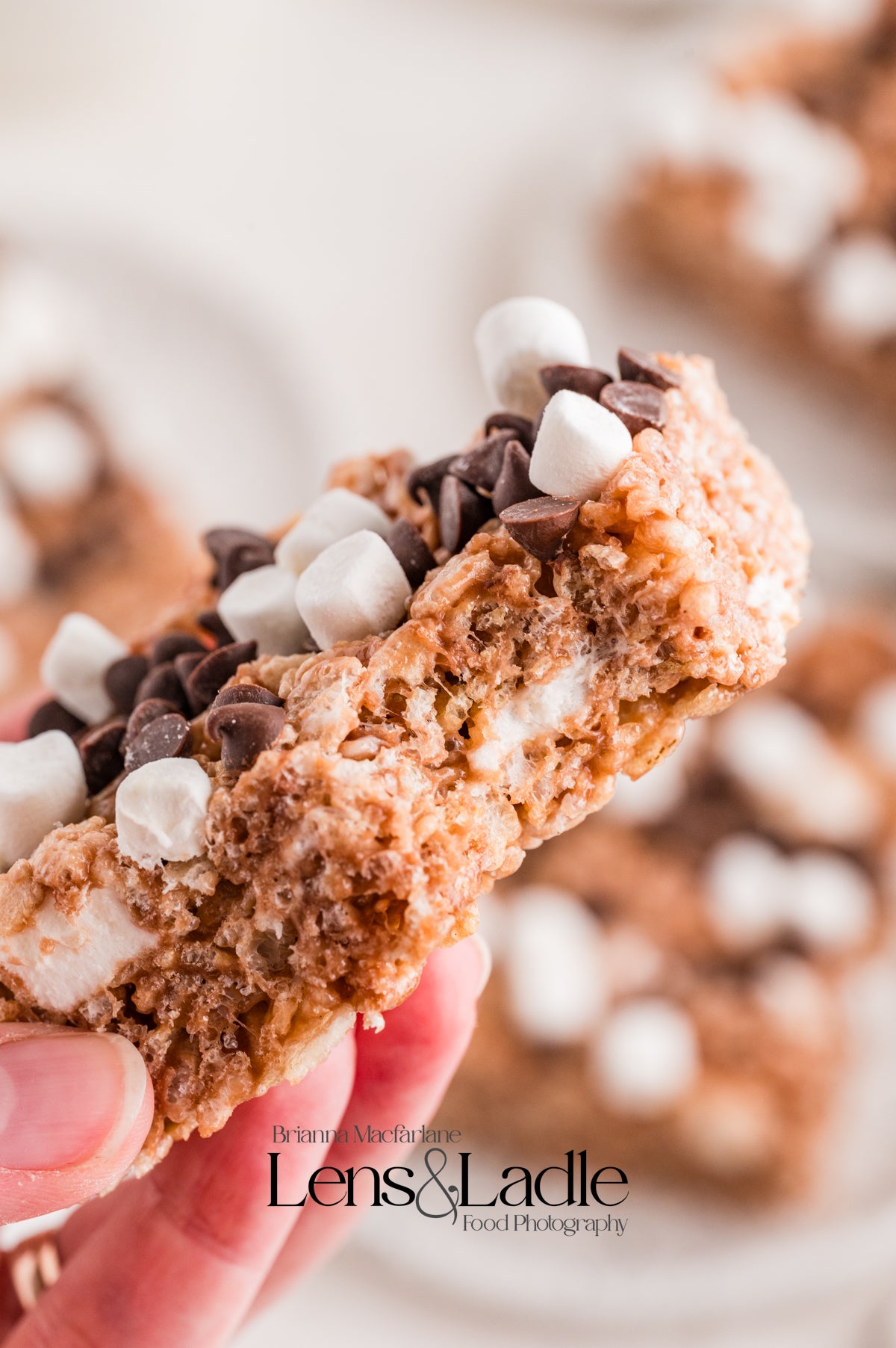 Hot Chocolate Rice Krispie Treats- Exclusive Recipe Set