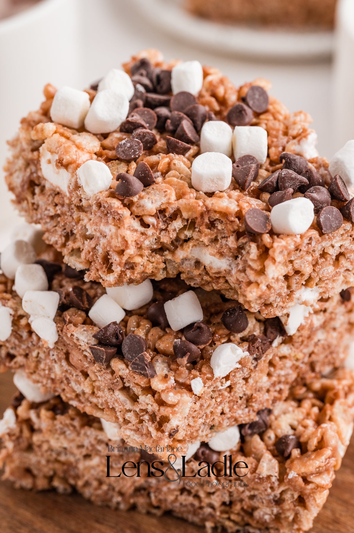 Hot Chocolate Rice Krispie Treats- Exclusive Recipe Set