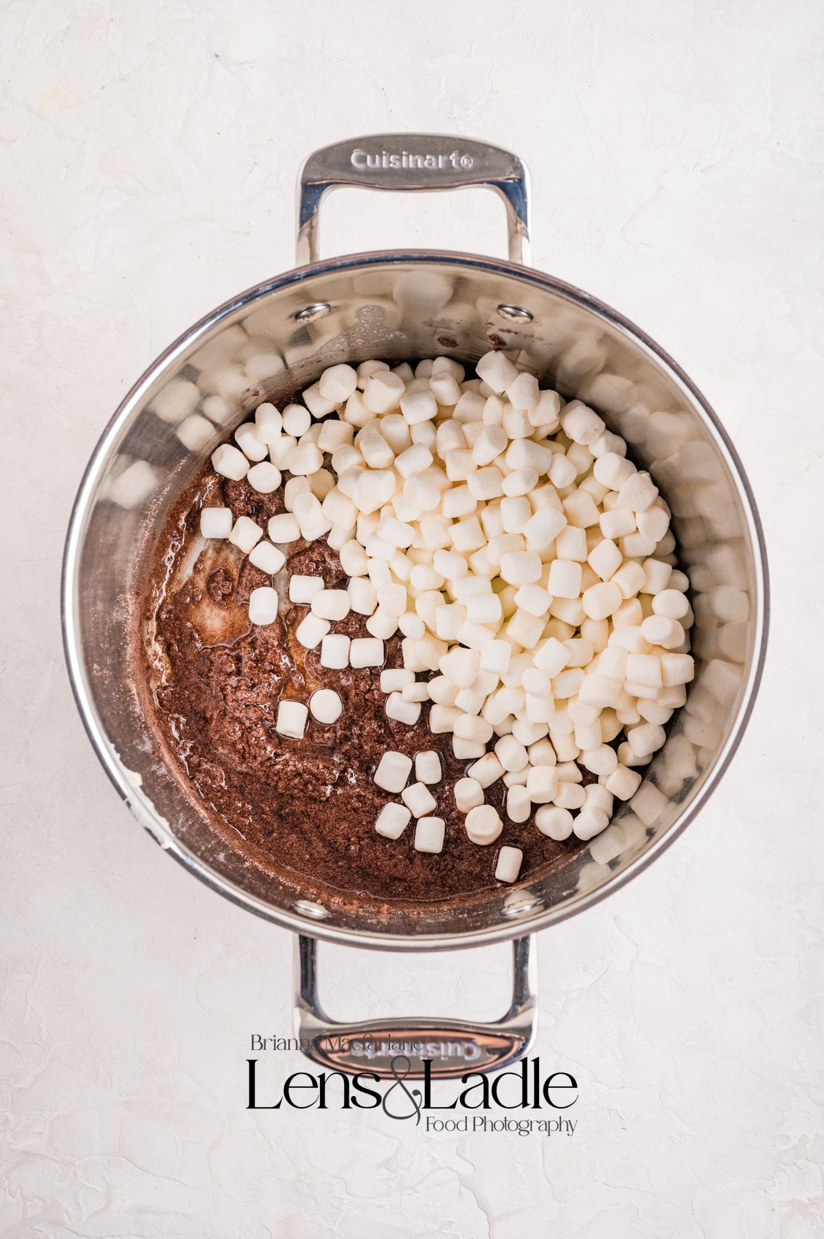 Hot Chocolate Rice Krispie Treats- Exclusive Recipe Set