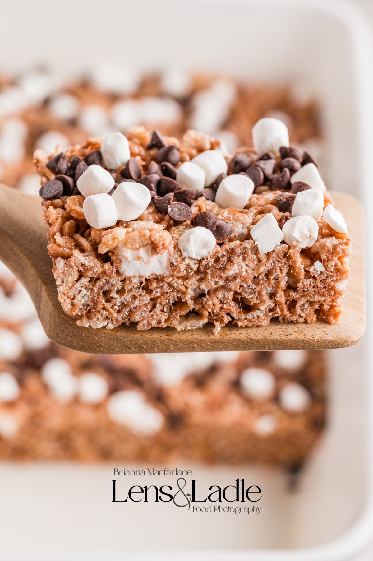 Hot Chocolate Rice Krispie Treats- Exclusive Recipe Set