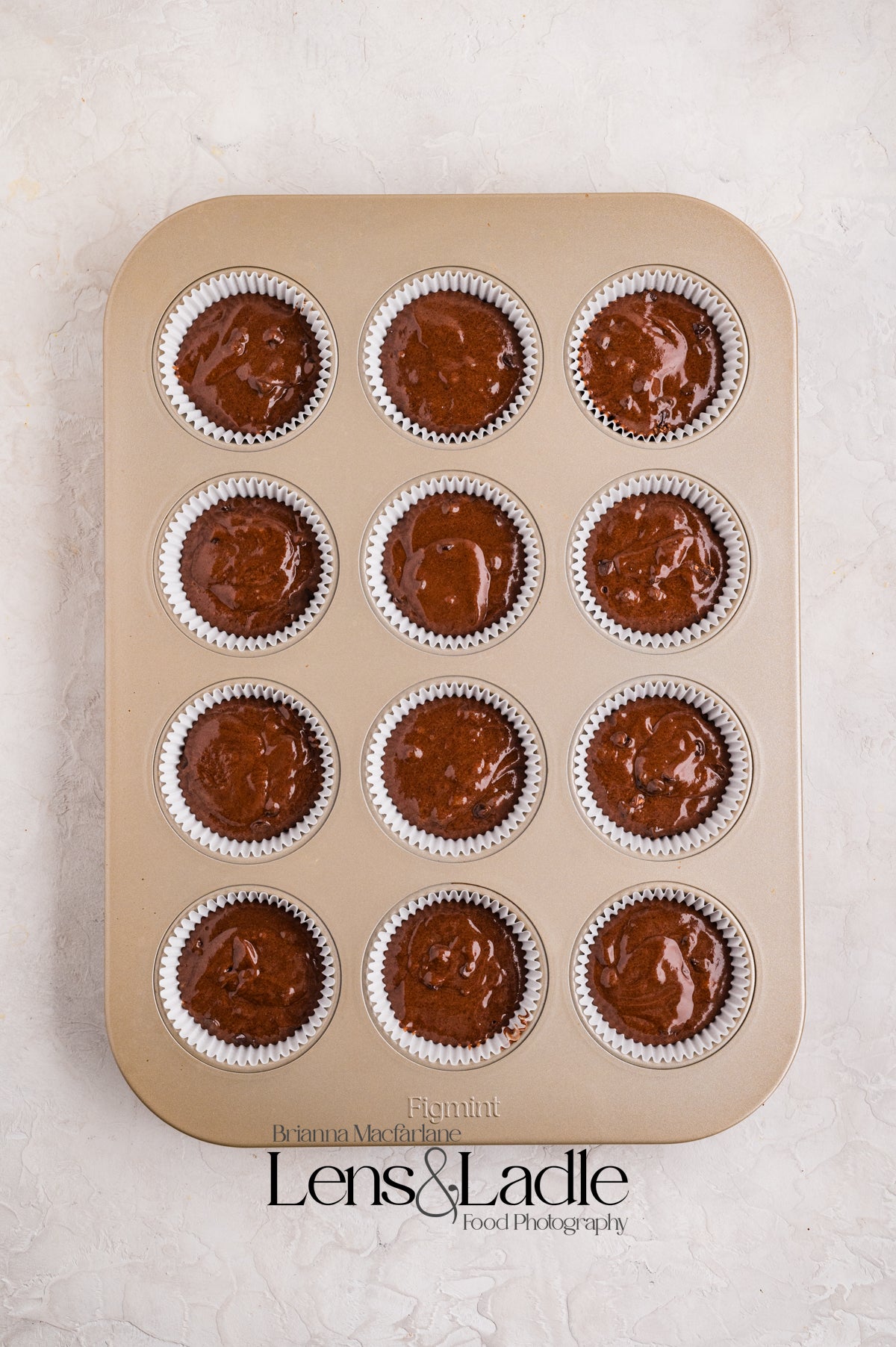 Mint Chocolate Cupcakes- Exclusive Recipe Set