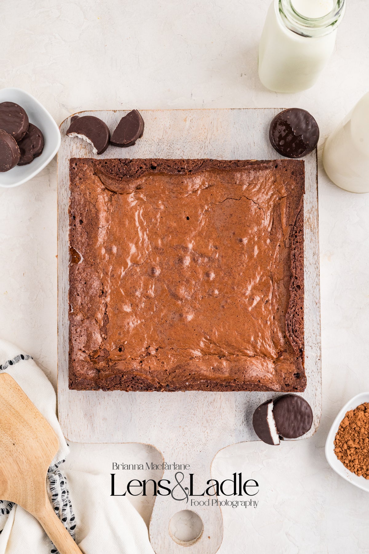 Peppermint Patty Brownies- Exclusive Recipe Set