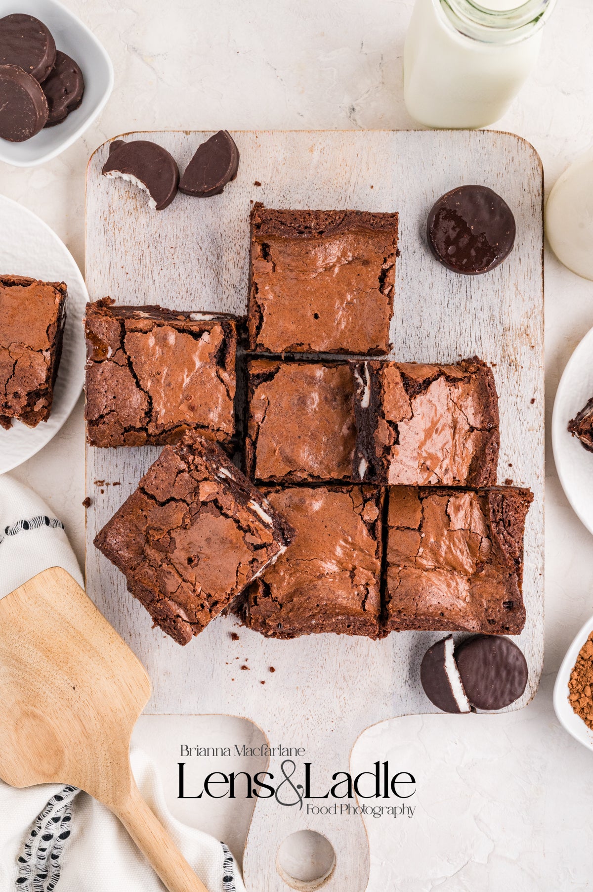 Peppermint Patty Brownies- Exclusive Recipe Set